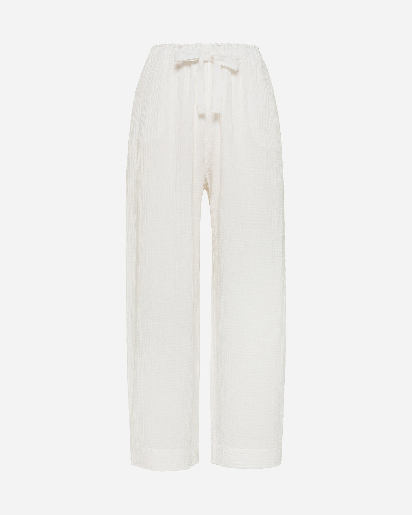 Pantalone DEHA PALAZZO W - Bianco - 0 | Cisalfa Sport