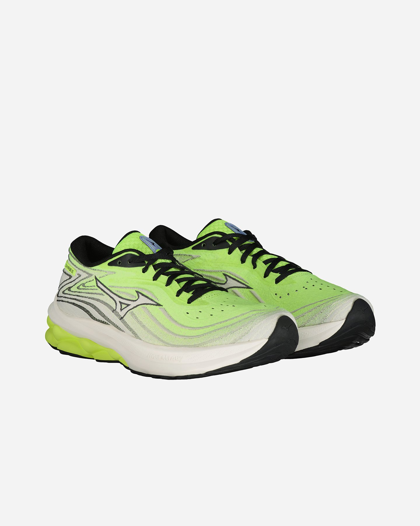 Scarpe running MIZUNO WAVE SKYRISE 5 M - Giallo - 1 | Cisalfa Sport