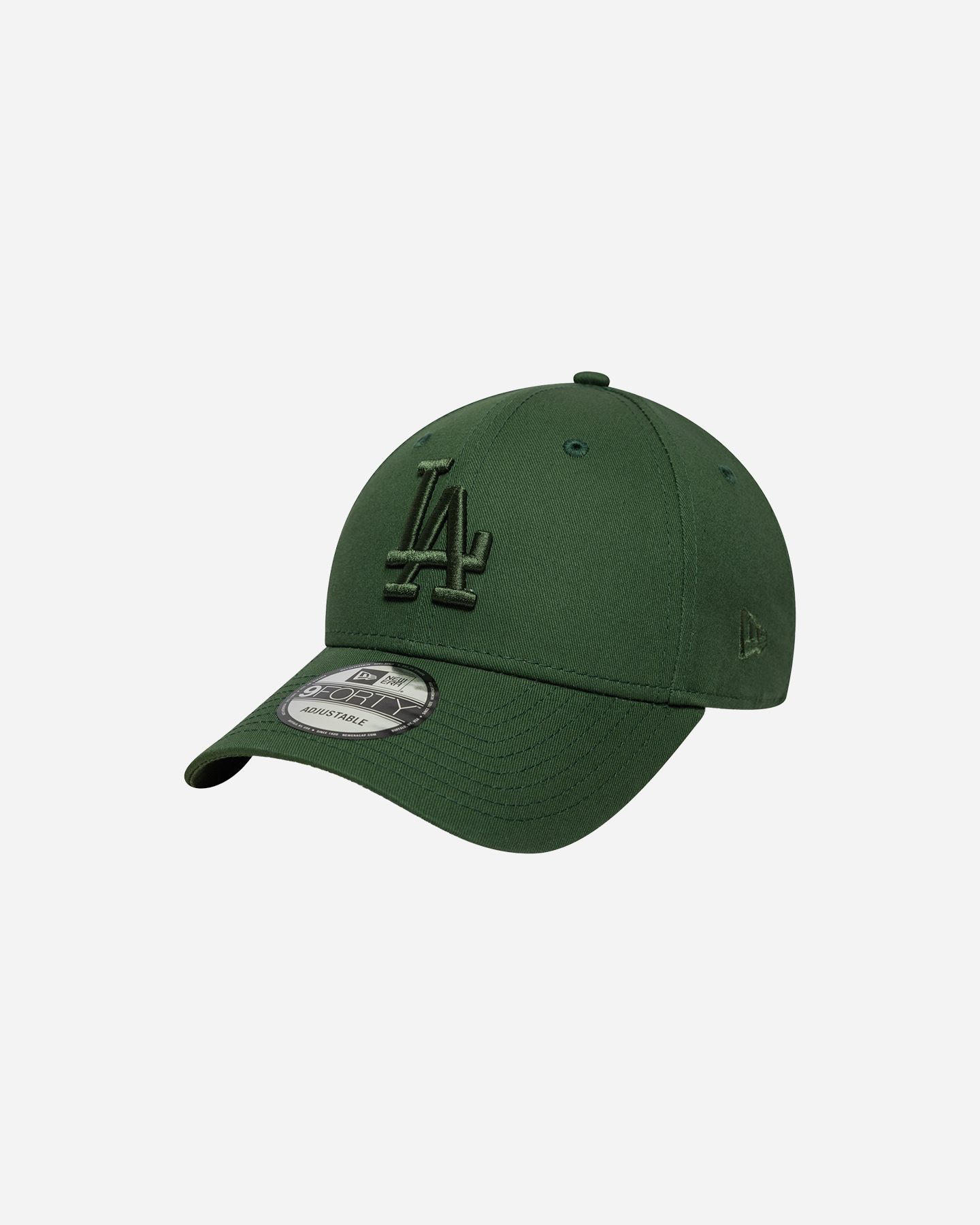 New Era 9forty La Dogers Mlb League Essential - Cappellino - Verde