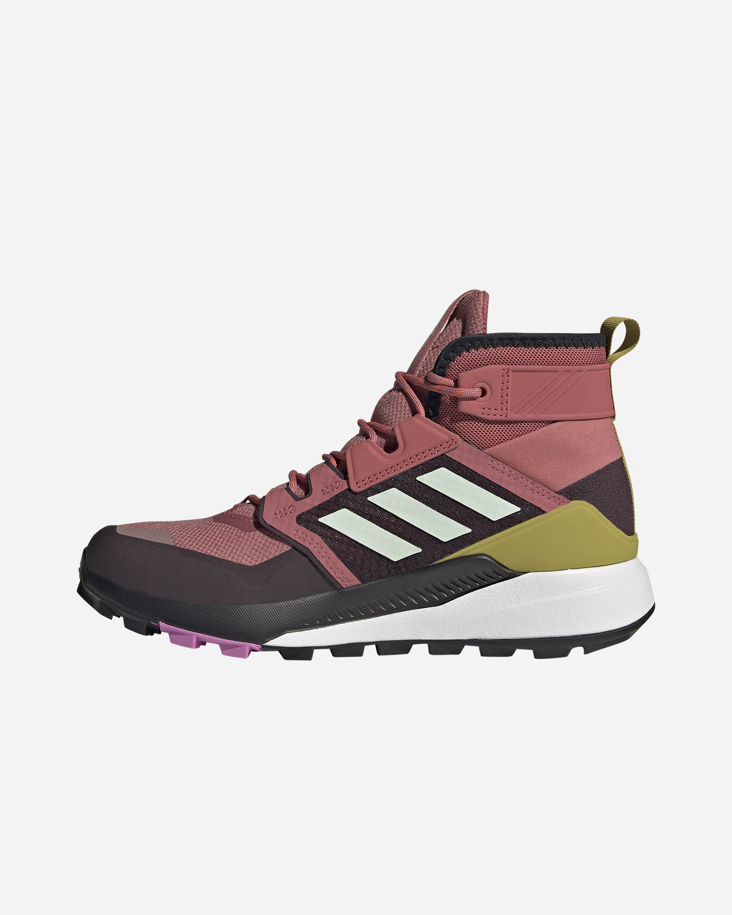 Scarpe escursionismo ADIDAS TERREX TRAILMAKERID GTX W - Fucsia - 3 | Cisalfa Sport