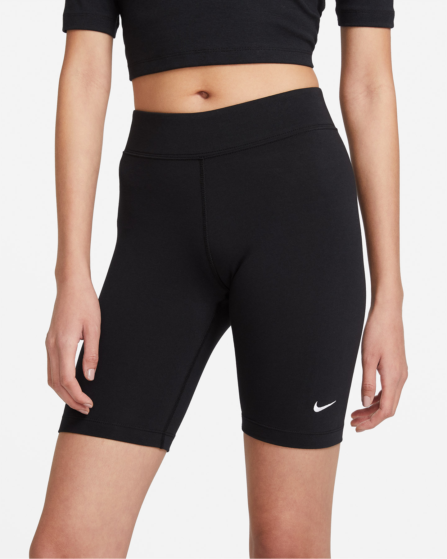 Pantaloncini NIKE BASIC W - Nero - 2 | Cisalfa Sport