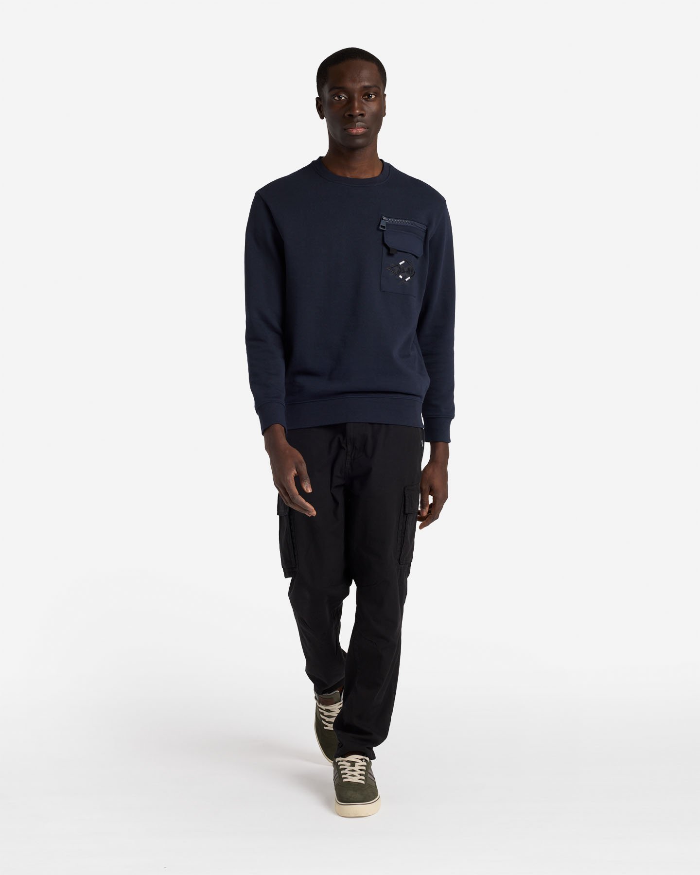 Felpa BEAR URBAN ASKED M - Blu - 4 | Cisalfa Sport