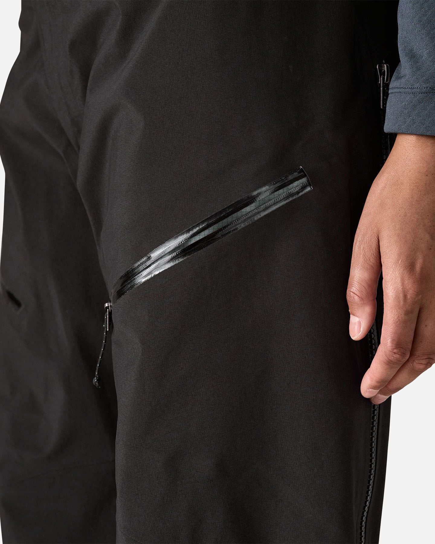 Pantalone outdoor PATAGONIA TRIOLET W - Nero - 4 | Cisalfa Sport