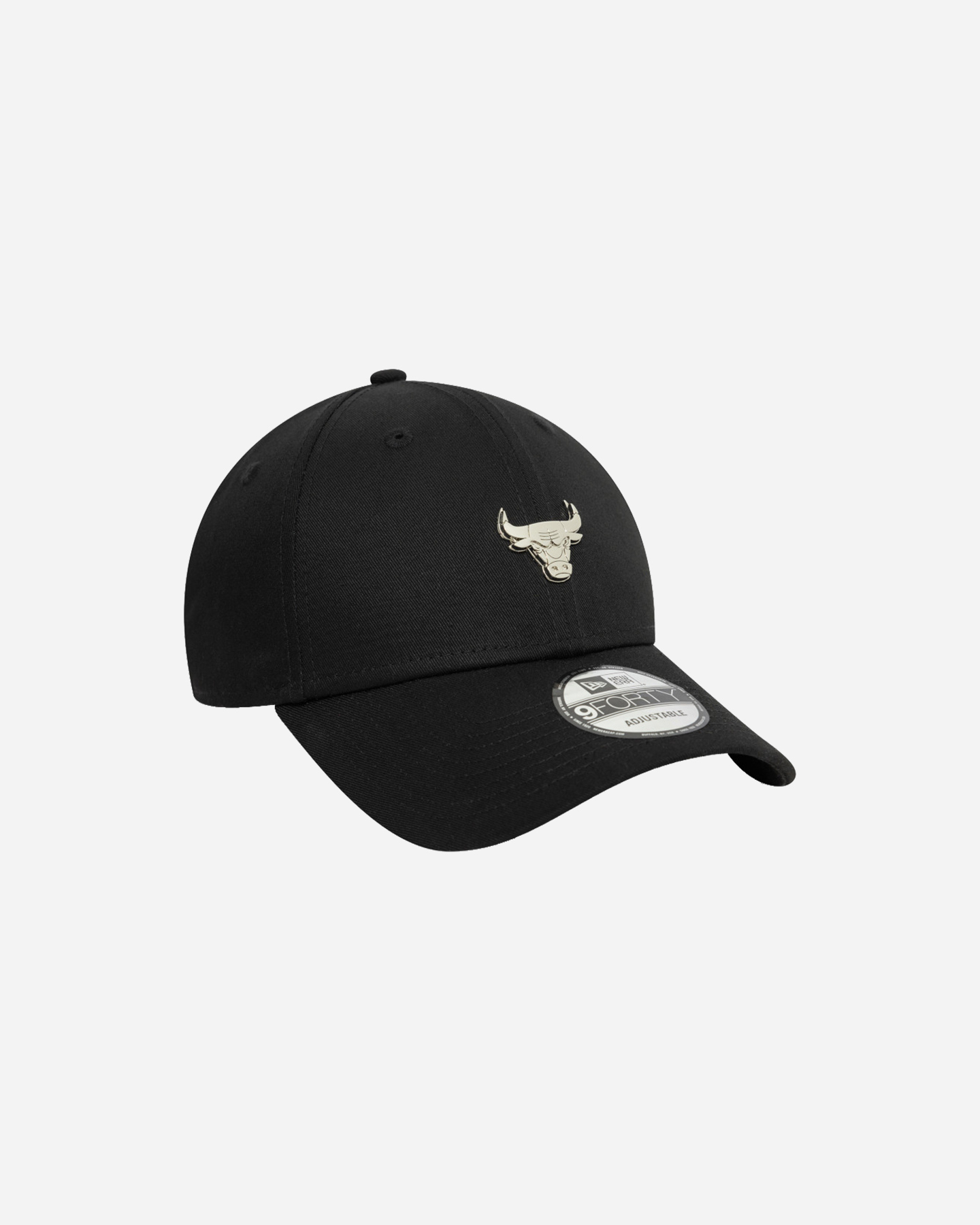 Cappellino NEW ERA 9FORTY METALLIC BULLS  - Nero - 2 | Cisalfa Sport