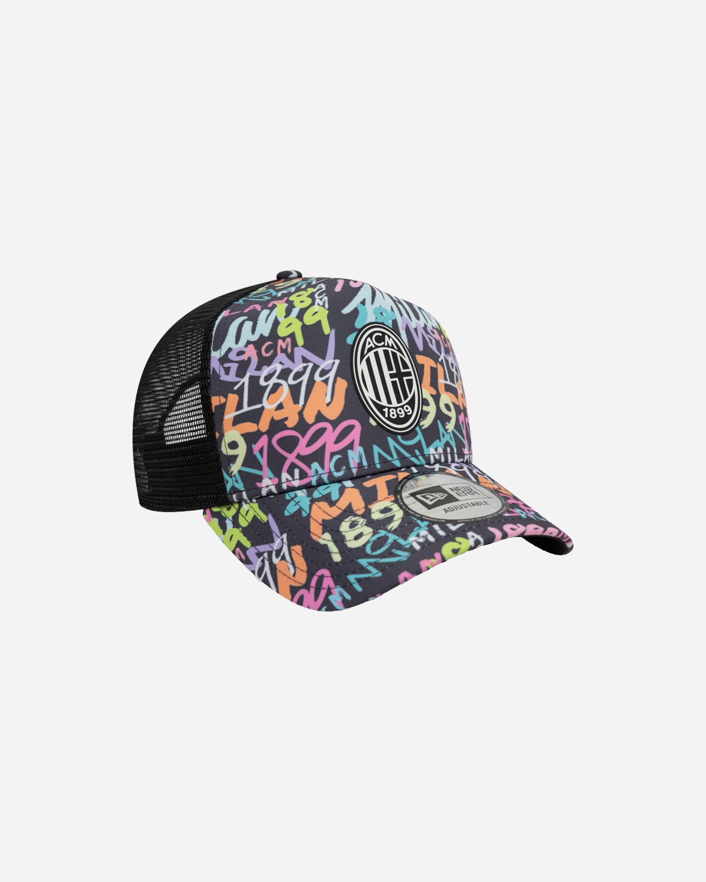 Accessorio calcio ufficiale NEW ERA MILAN FANGEAR 9FORTY AF TRUCK M - Color mix - 2 | Cisalfa Sport