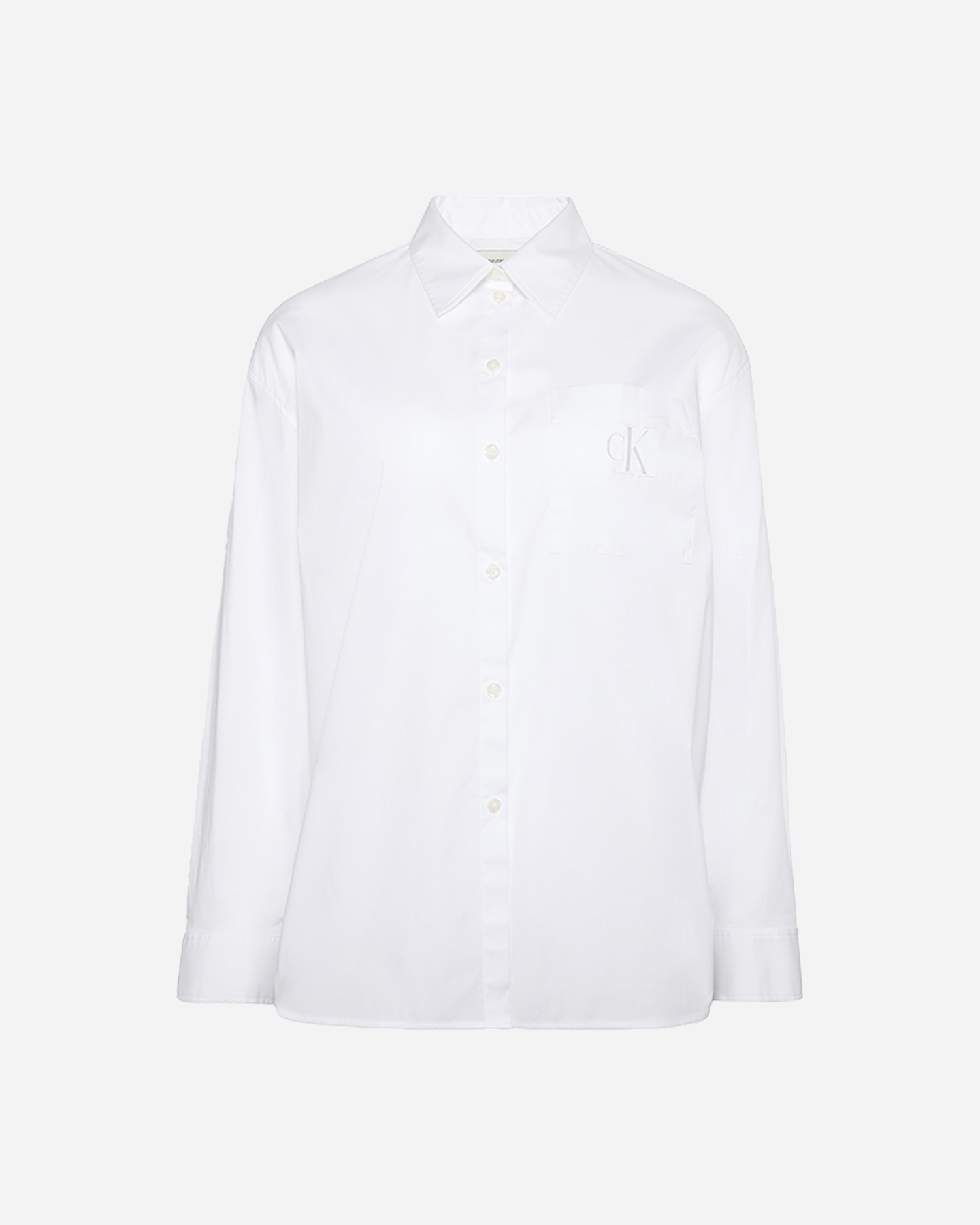 Camicia CALVIN KLEIN JEANS OVERSIZE W - Bianco - 0 | Cisalfa Sport