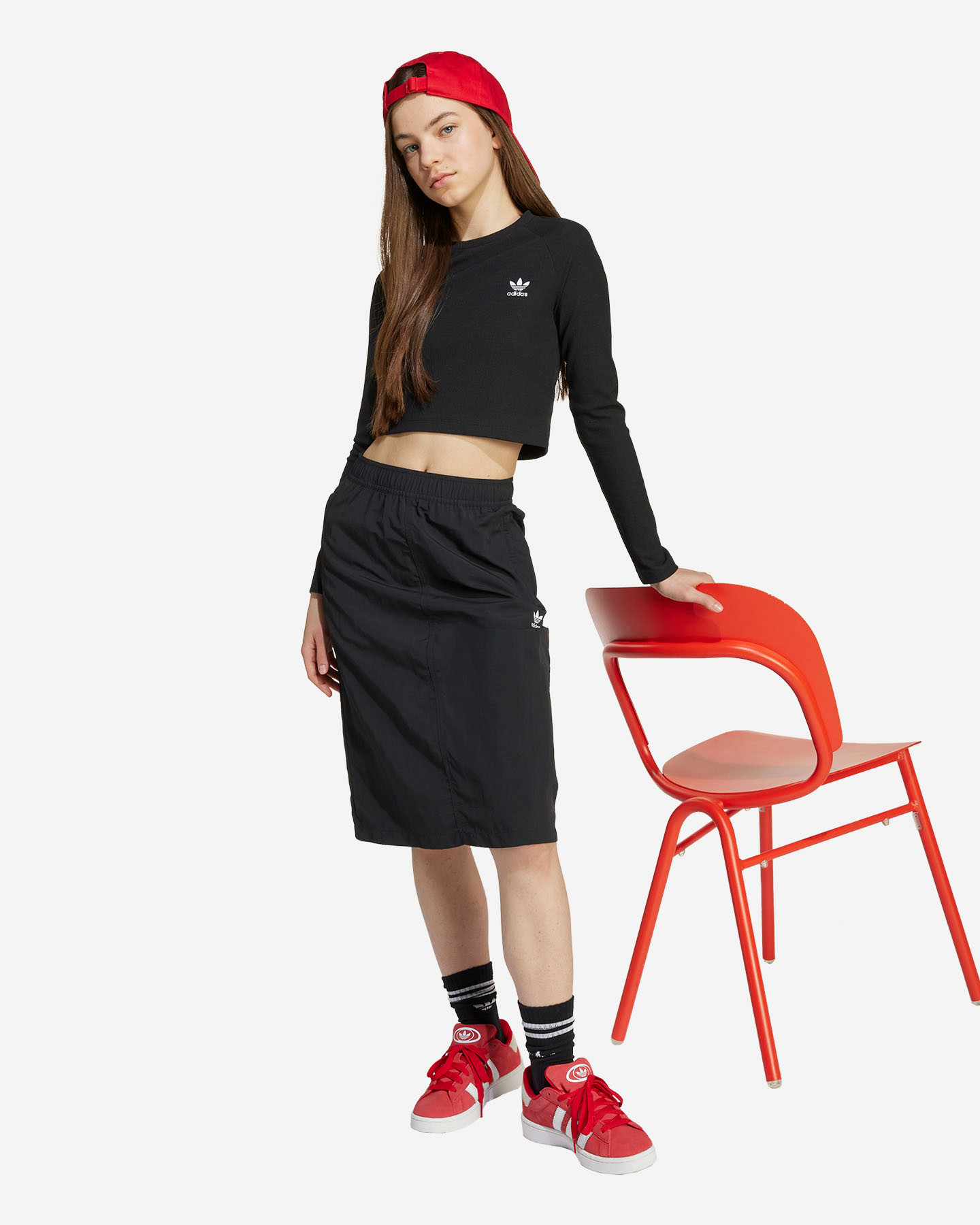 T-shirt ADIDAS O GIRL JR - Nero - 3 | Cisalfa Sport