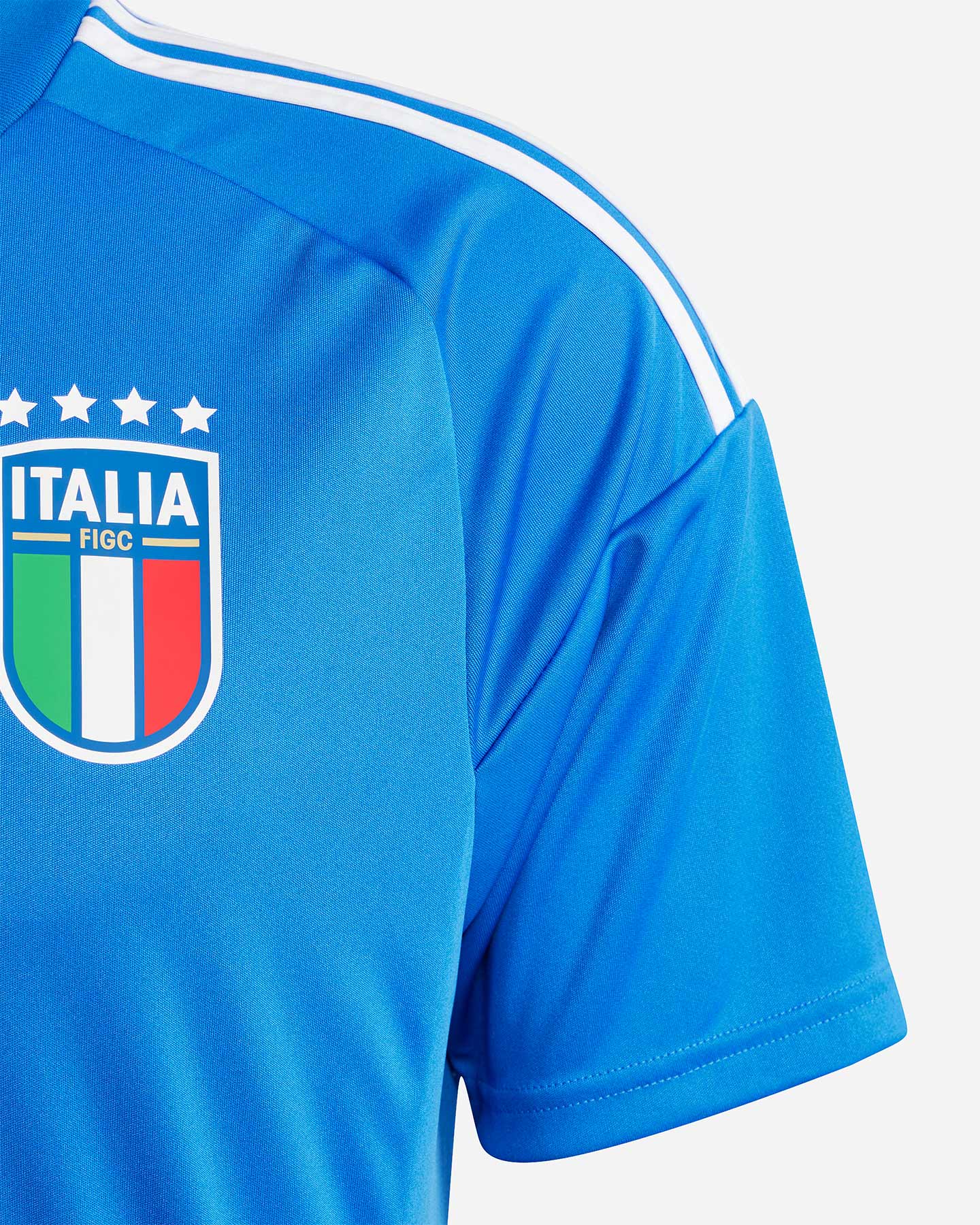 Maglia calcio ufficiale ADIDAS ITALIA FIGC HOME FAN M - Blu - 4 | Cisalfa Sport