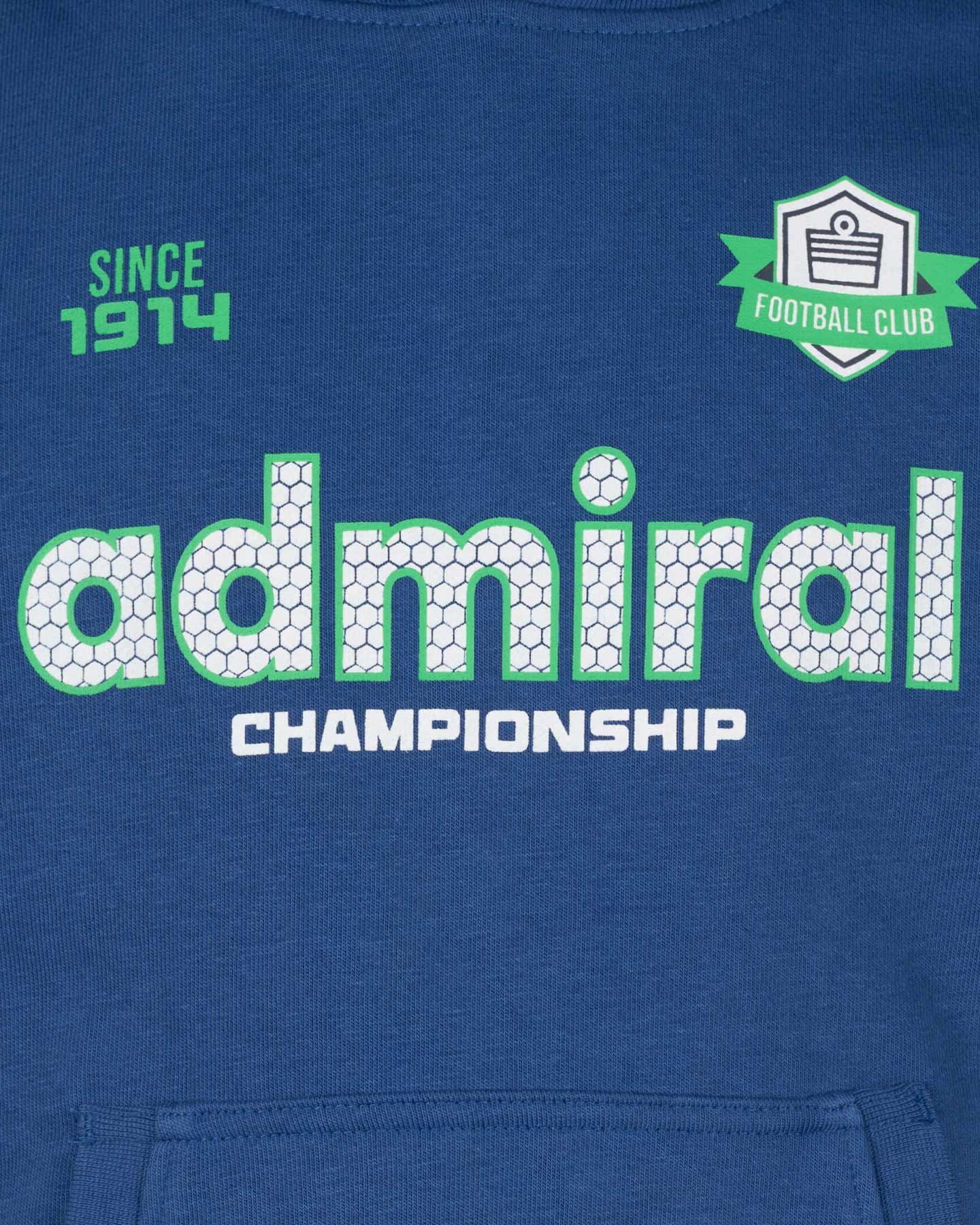 Felpa ADMIRAL SOCCER CLUB JR - Blu royal - 2 | Cisalfa Sport