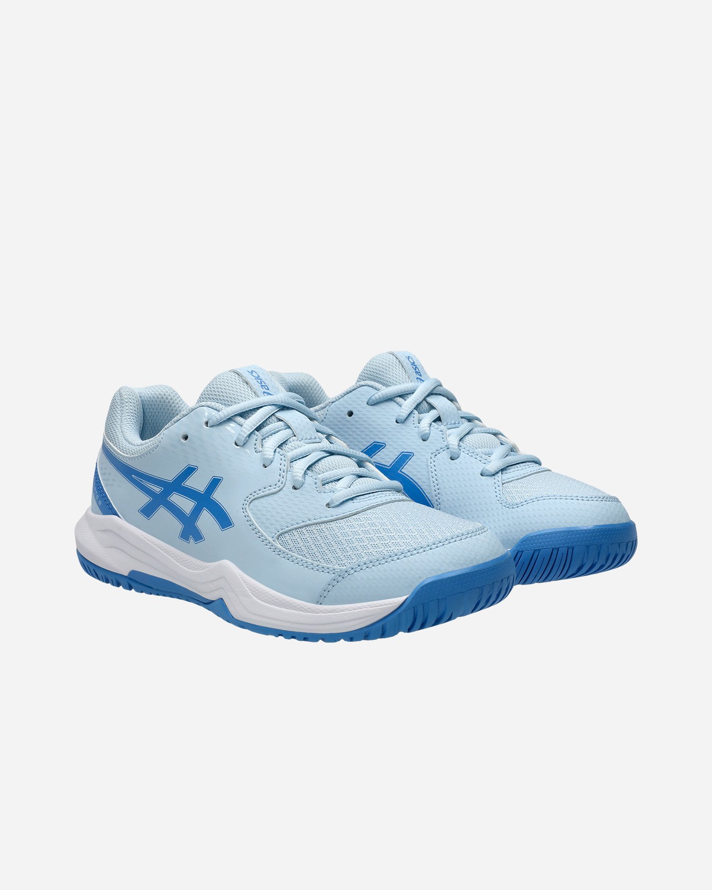 Scarpe tennis ASICS GEL DEDICATE 8 GS JR - Azzurro - 1 | Cisalfa Sport