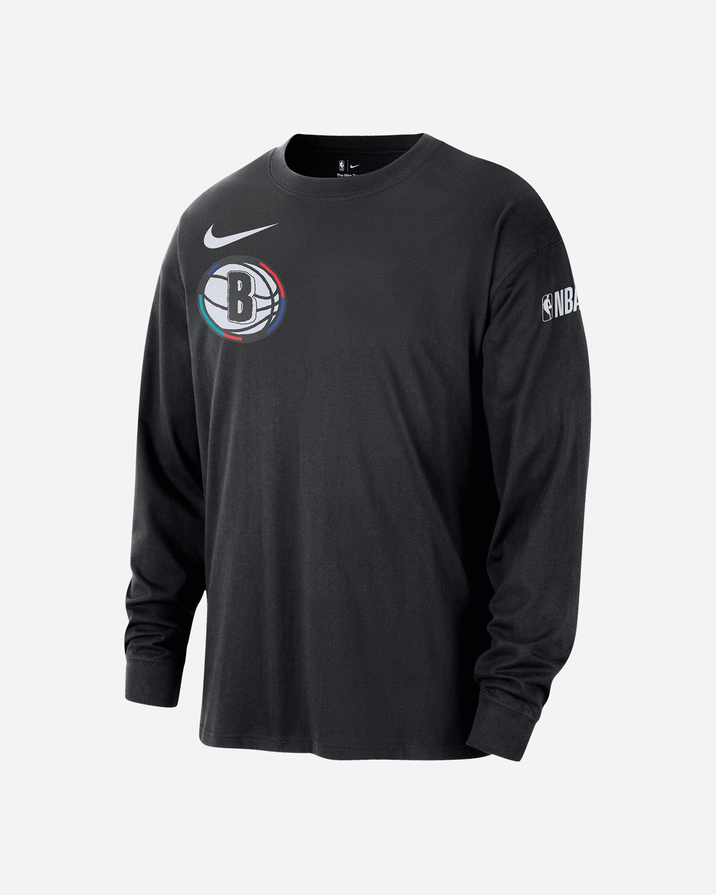 Maglia nba NIKE BROOKLYN MAX90 M - Nero - 0 | Cisalfa Sport