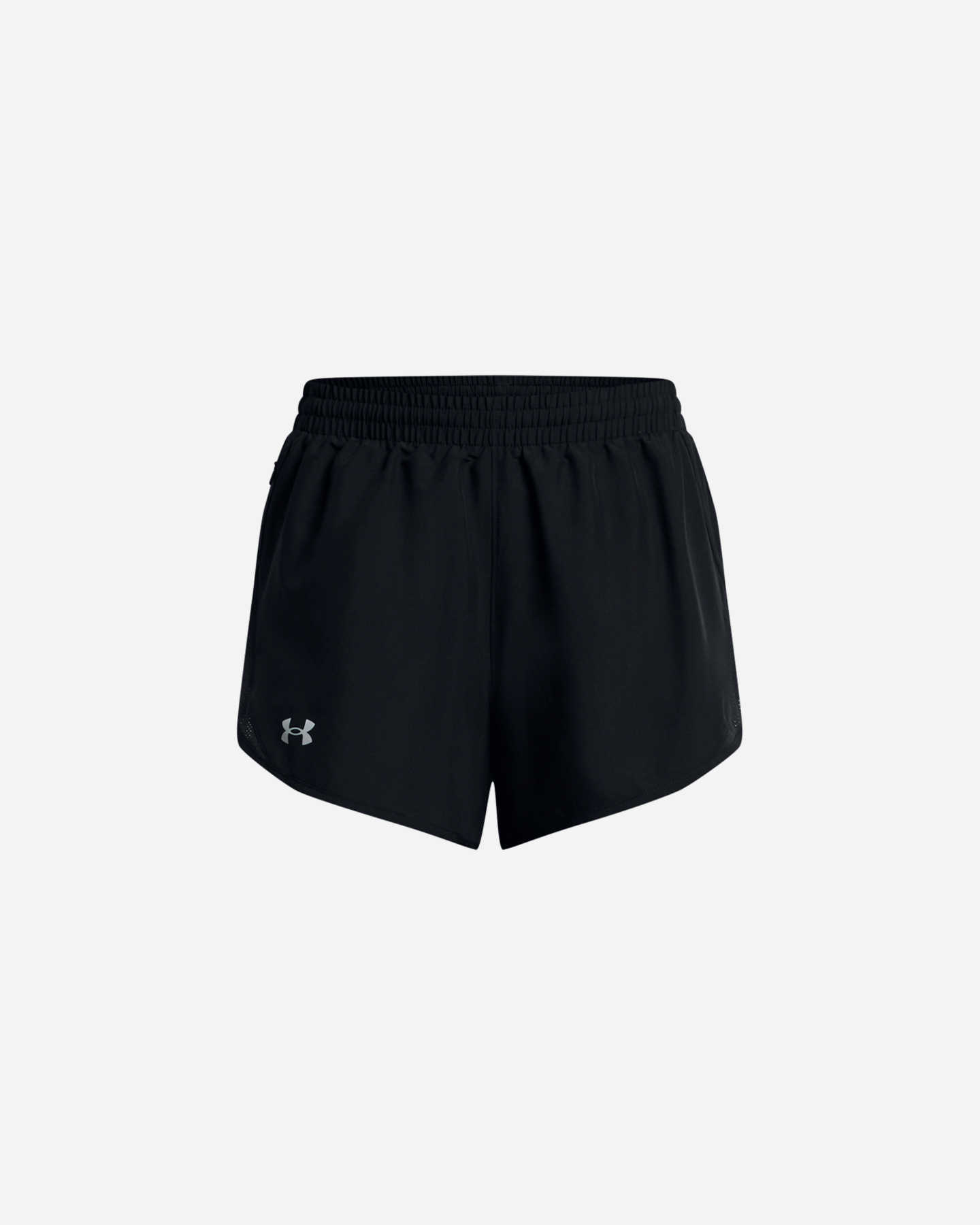 Short running UNDER ARMOUR FLY BY W - Nero - 0 | Cisalfa Sport