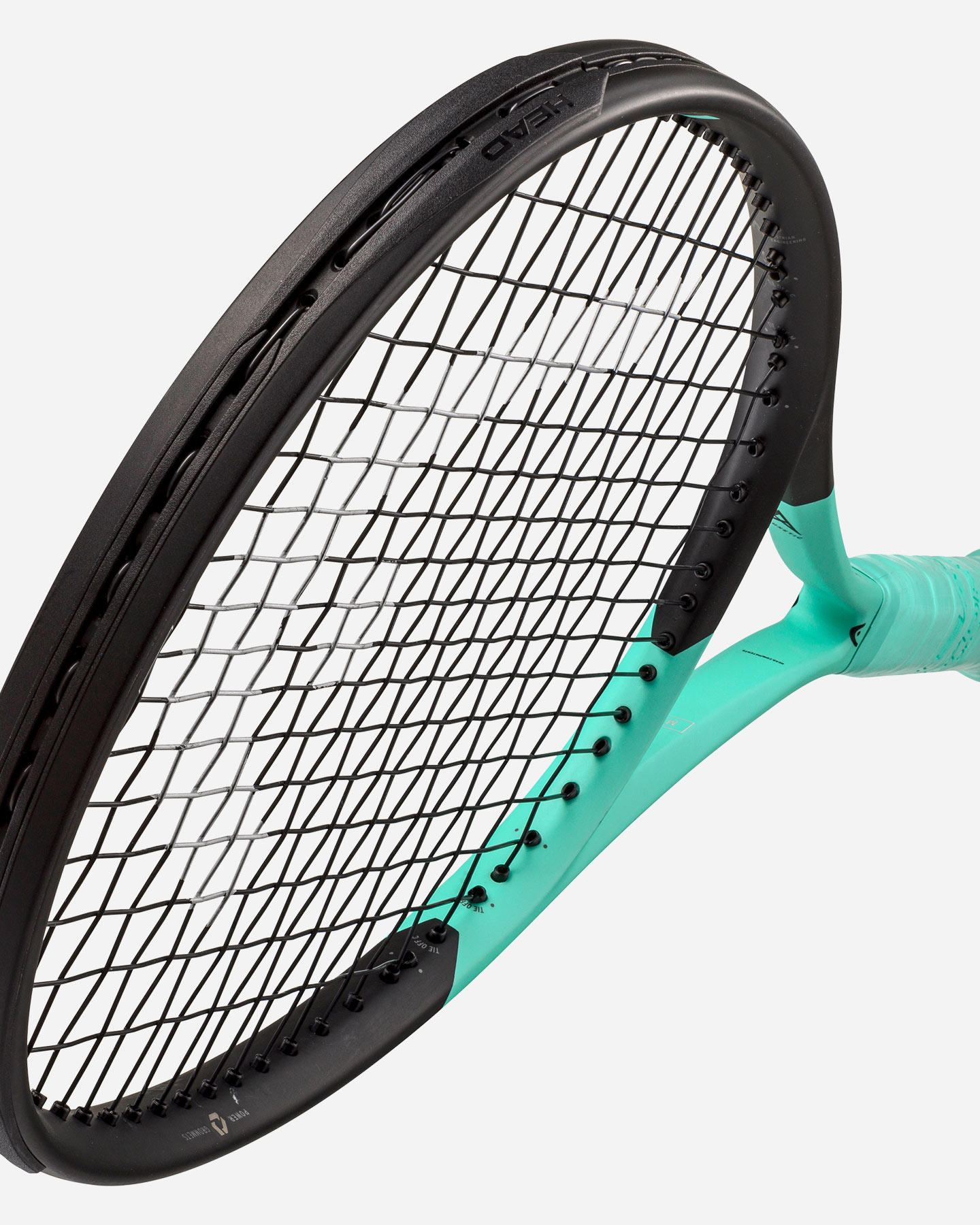 Telaio tennis HEAD AUXETIC BOOM MP 295GR  - Nero - 4 | Cisalfa Sport
