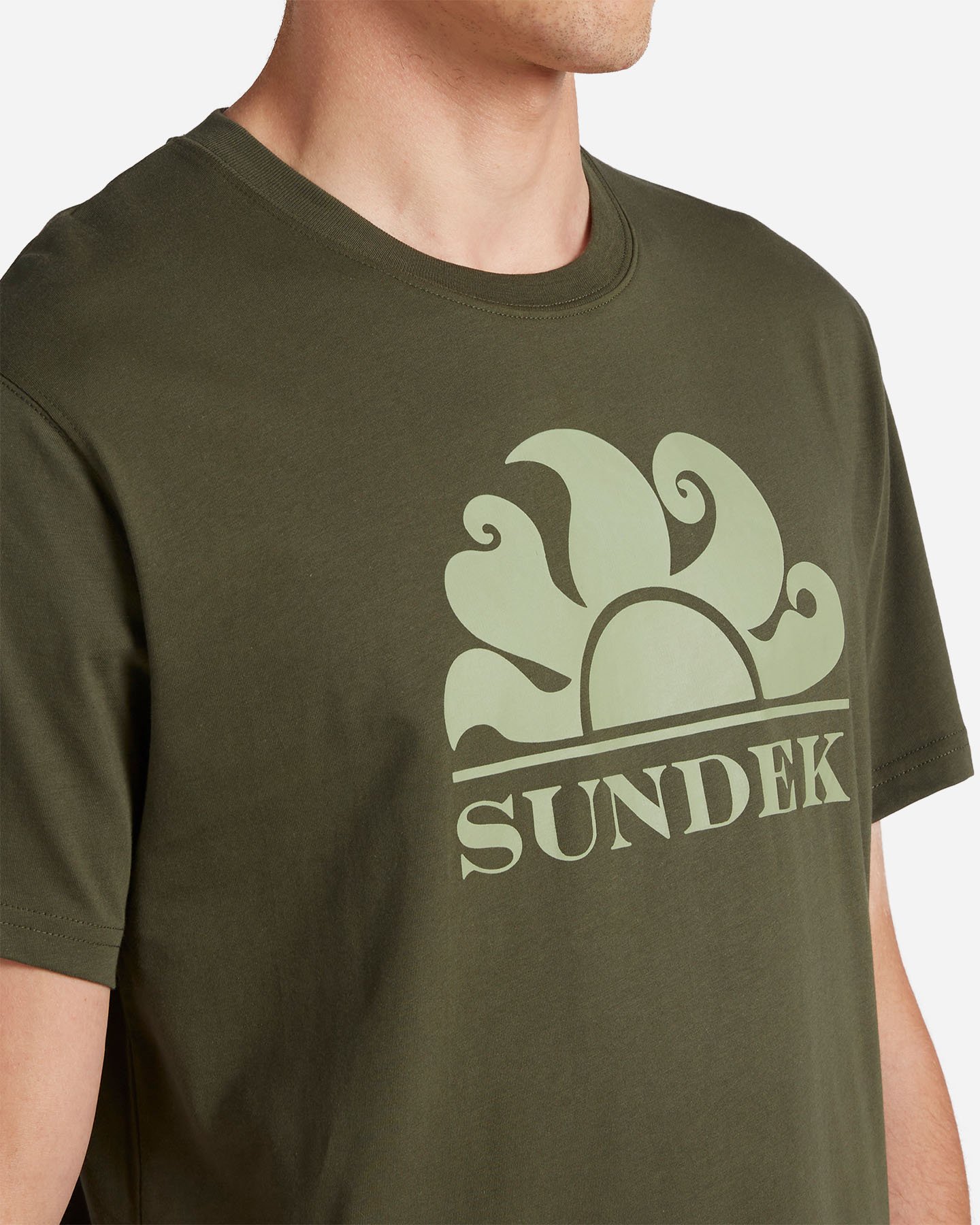 T-shirt SUNDEK LOGO SUN M - Verde - 4 | Cisalfa Sport