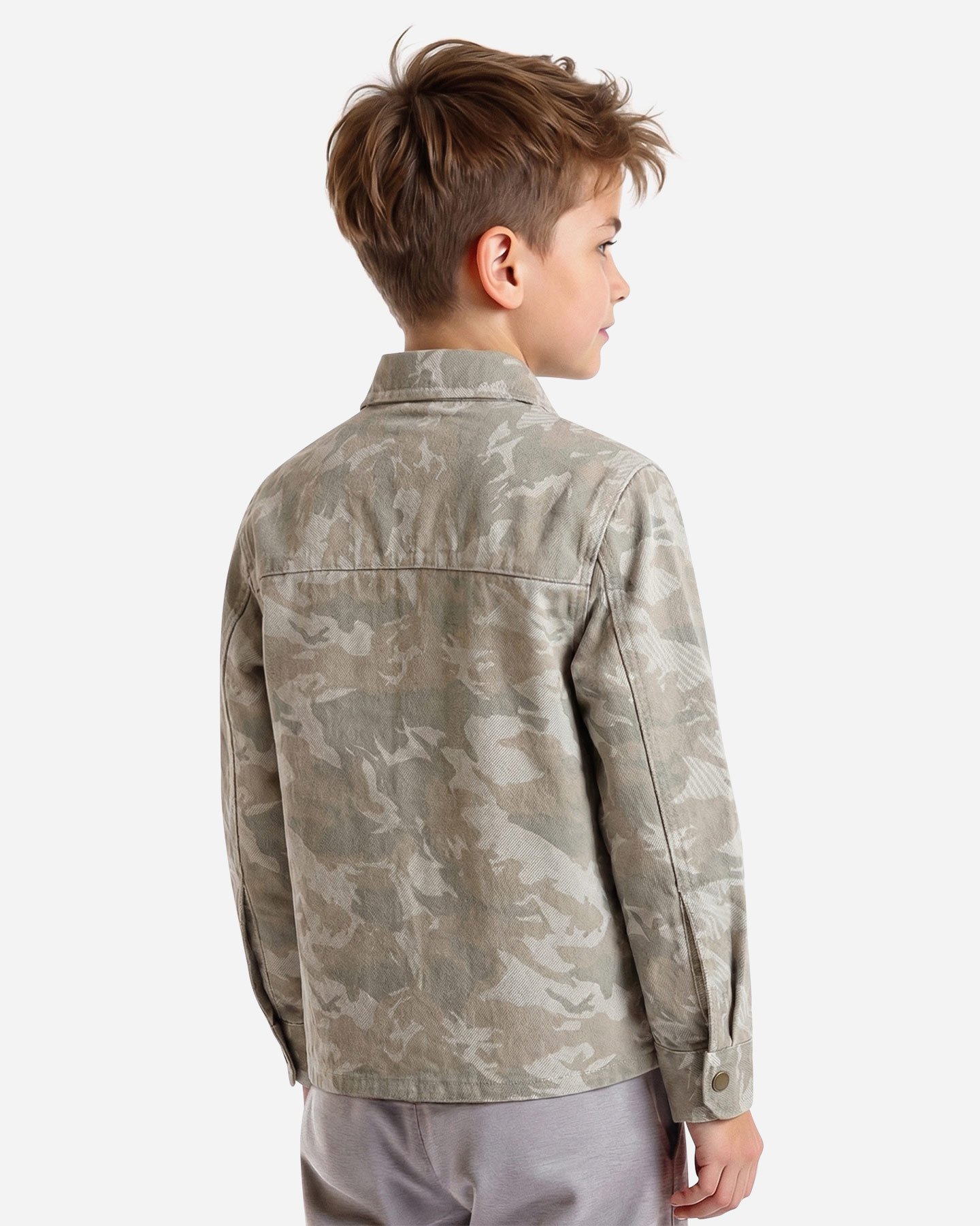 Camicia BEAR WAVES AFTER WAVES JR - Color mix - 3 | Cisalfa Sport