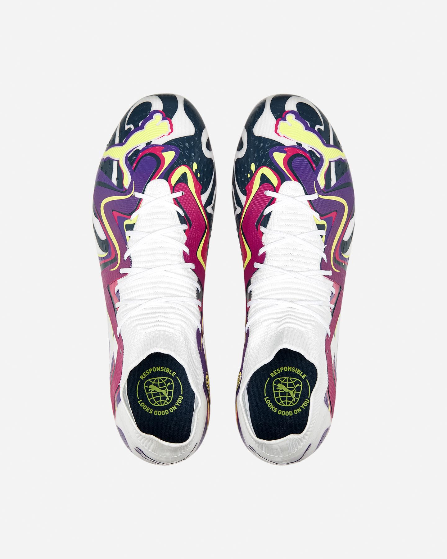 Scarpe calcio PUMA FUTURE MATCH CREATIVE FG M - Bianco - 3 | Cisalfa Sport