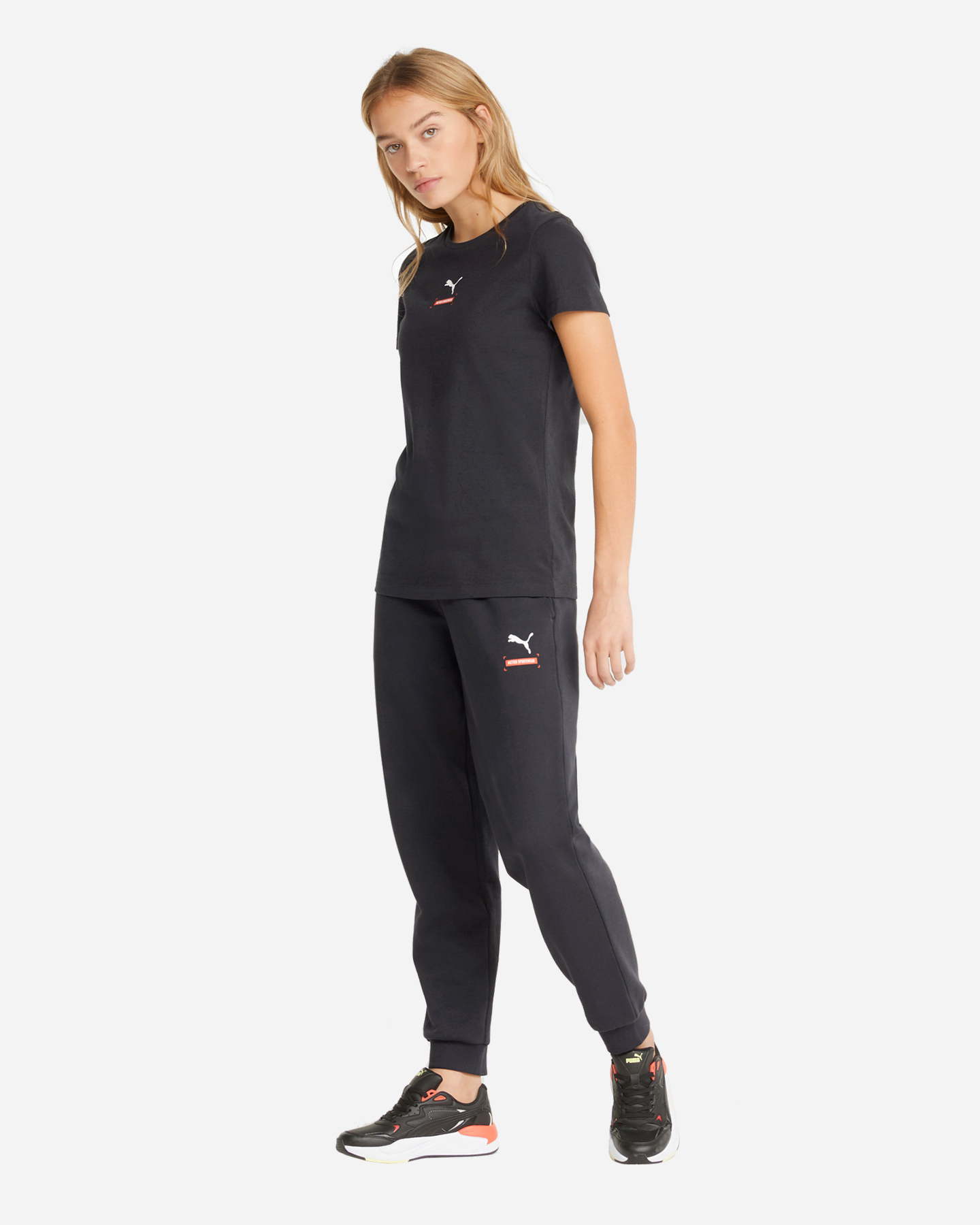 Pantalone PUMA BETTER W - Nero - 5 | Cisalfa Sport