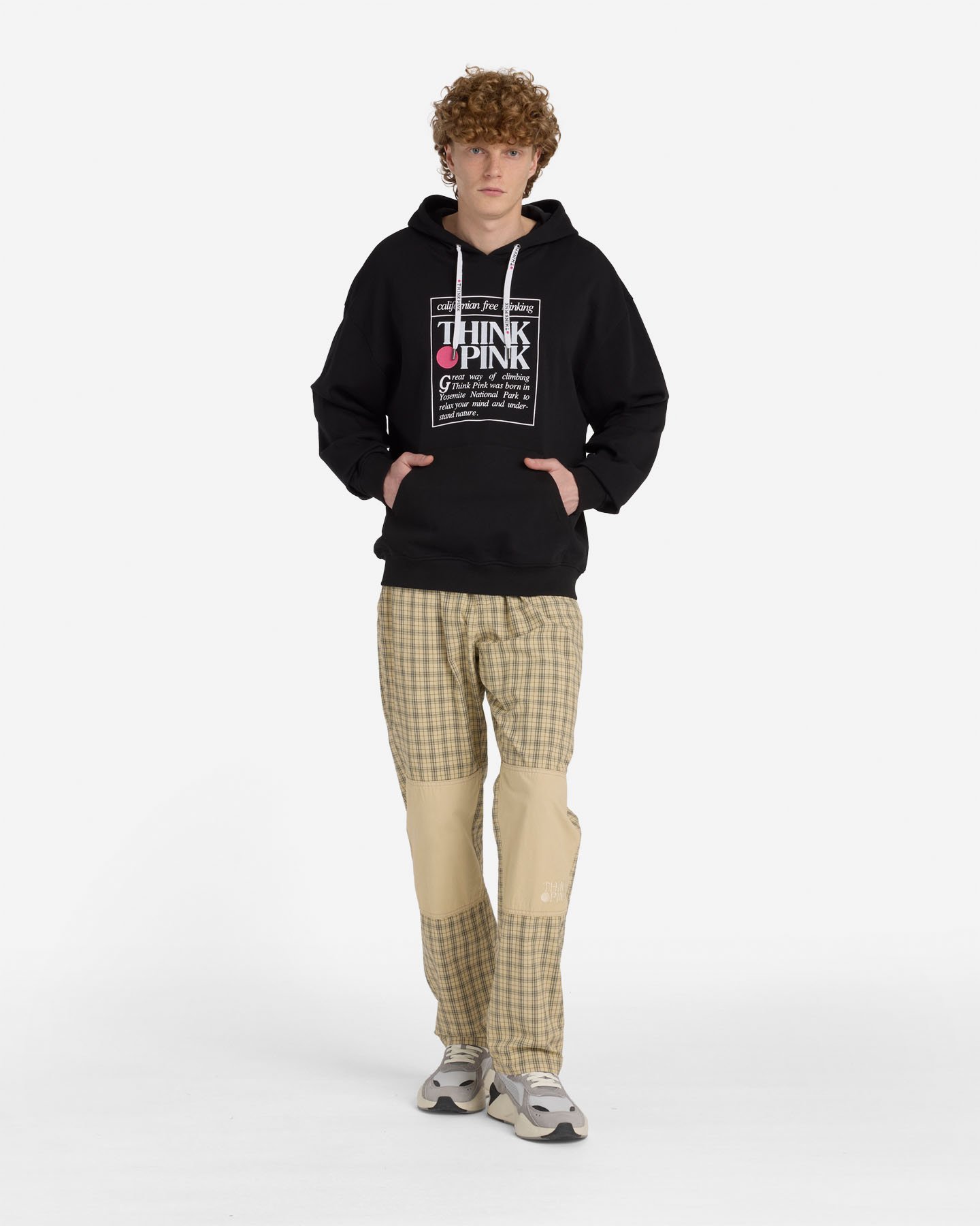 Felpa THINK PINK GOPCORE M - Nero - 2 | Cisalfa Sport