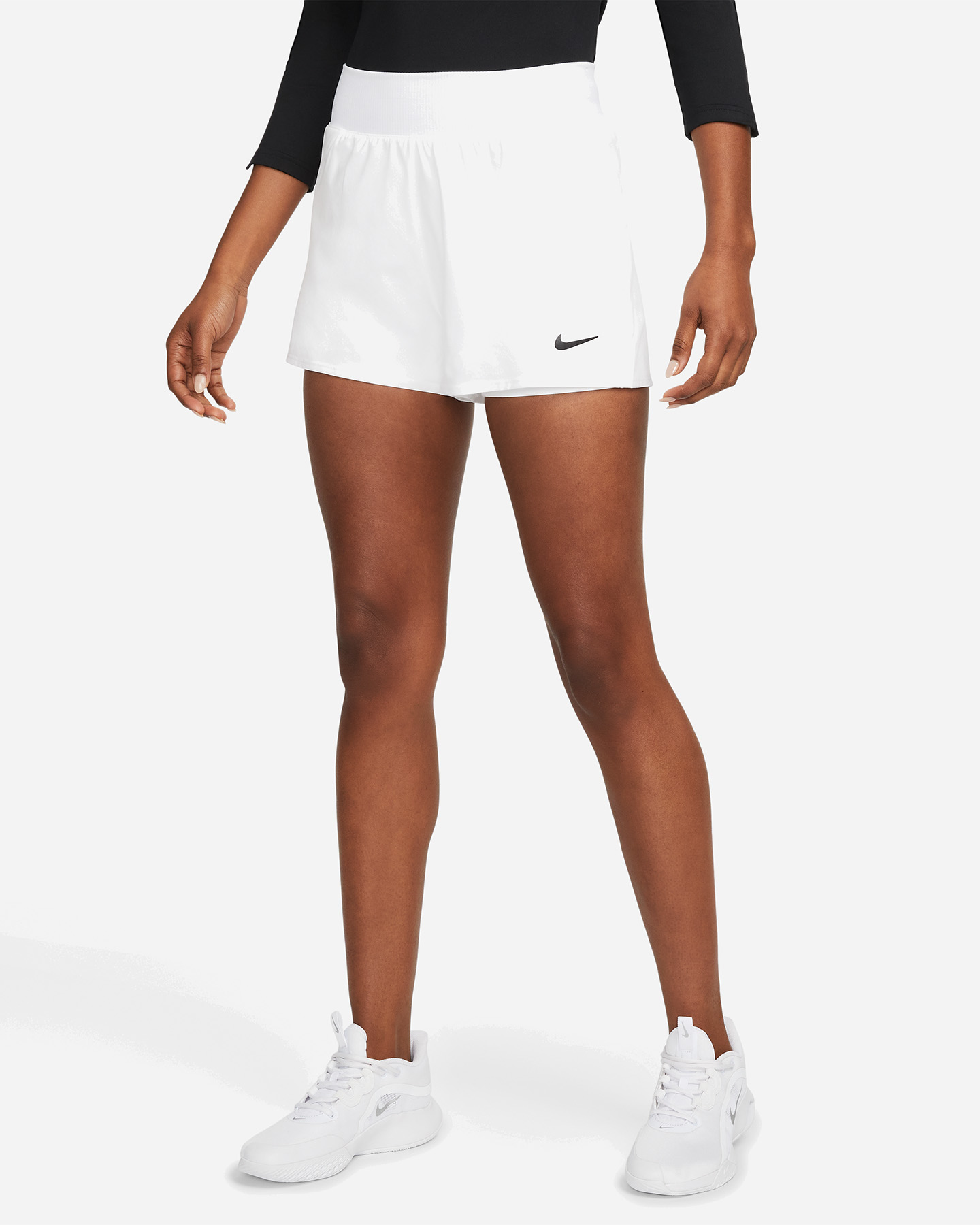 Bottom tennis NIKE VICTORY FLX W - Bianco - 0 | Cisalfa Sport