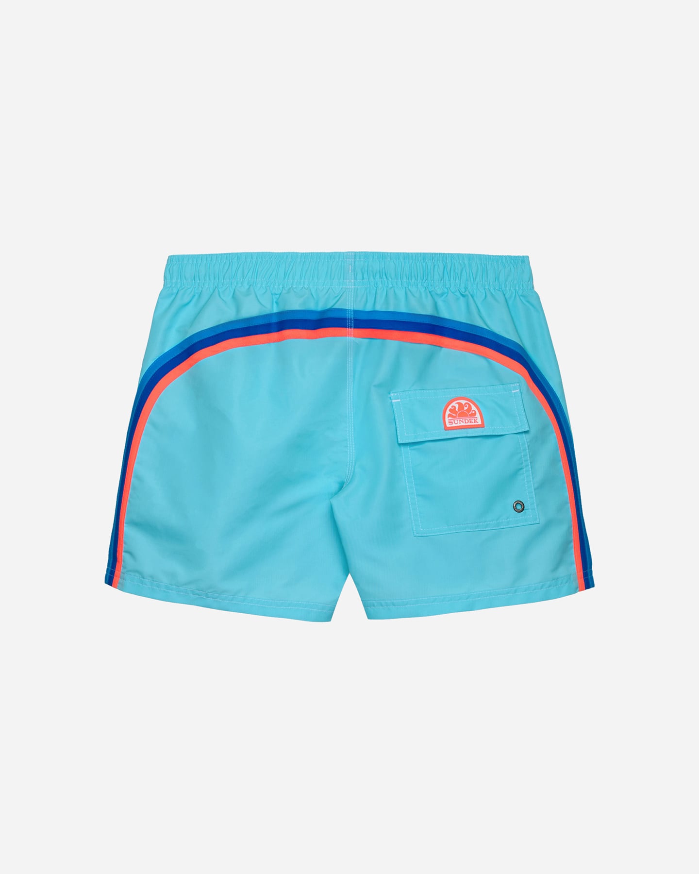 Boxer mare SUNDEK NYLON 14" M - Azzurro - 1 | Cisalfa Sport