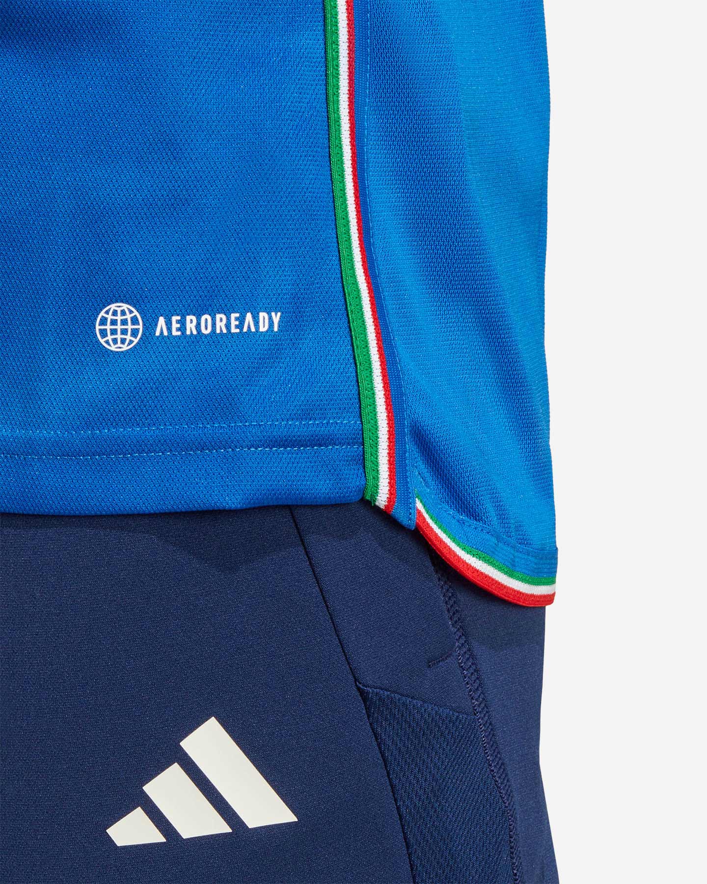 Maglia calcio ufficiale ADIDAS ITALIA HOME W - 5 | Cisalfa Sport