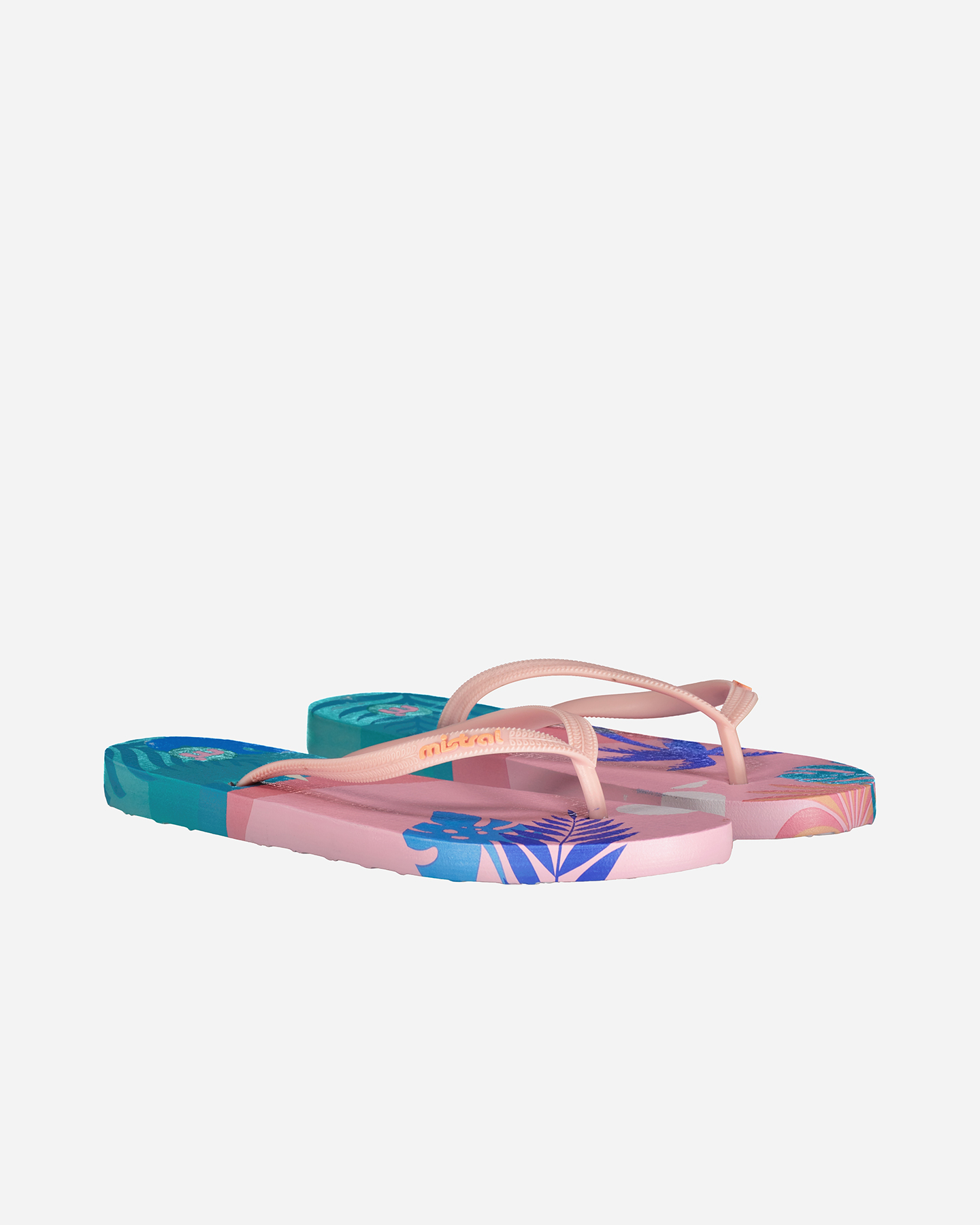 Infradito MISTRAL PRINT PALMS W - Color mix - 2 | Cisalfa Sport