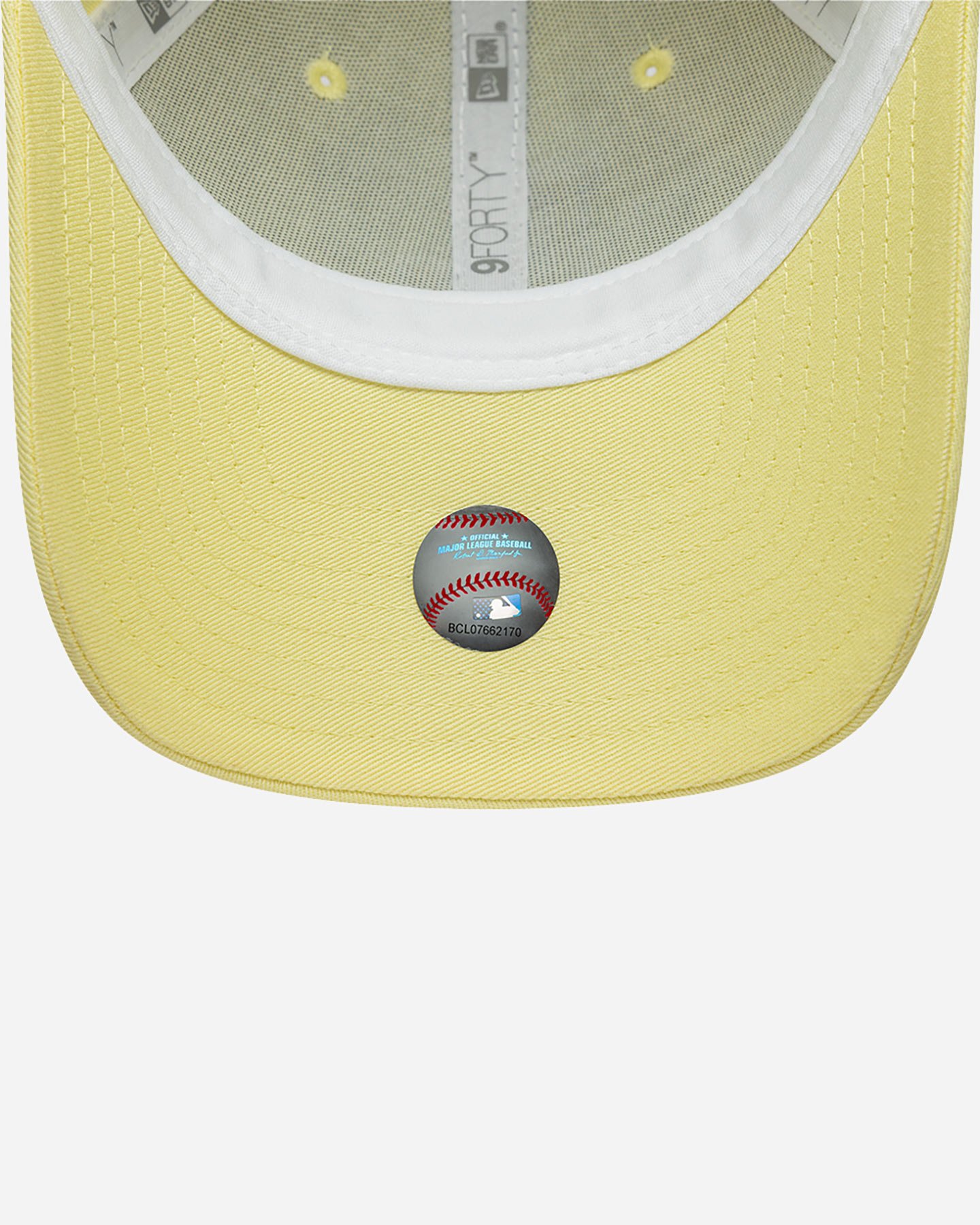 Cappellino NEW ERA 9FORTY LOS ANGELES DODGERS MLB TEAM M - Giallo - 4 | Cisalfa Sport