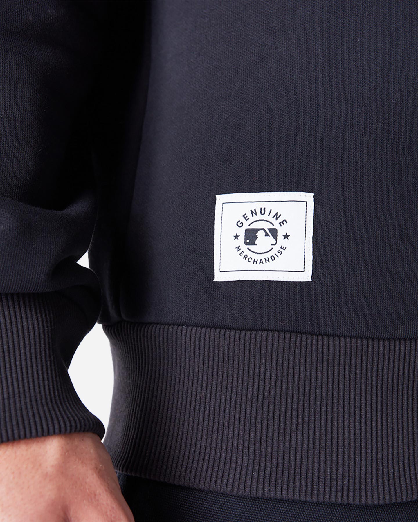 Felpa NEW ERA FLC MLB TARTAN INFILL LA DODG MARRONE M - Nero - 4 | Cisalfa Sport