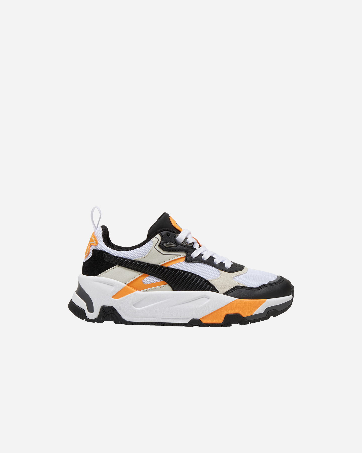 Scarpe sneakers PUMA TRINITY GS JR - Bianco - 0 | Cisalfa Sport