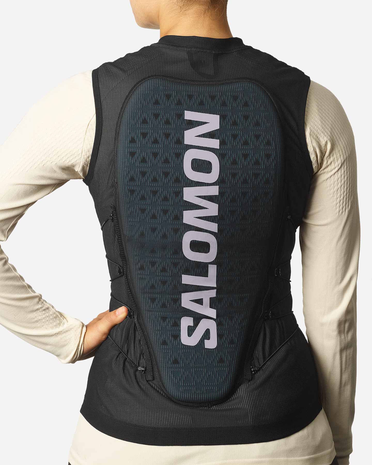 Protezione sci SALOMON FLEXCELL PRO  - Nero - 2 | Cisalfa Sport