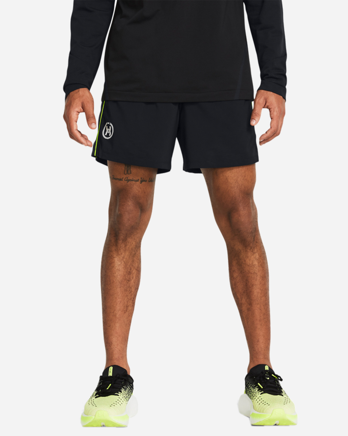 Short running UNDER ARMOUR RUN EVERYWHERE M - Nero - 2 | Cisalfa Sport