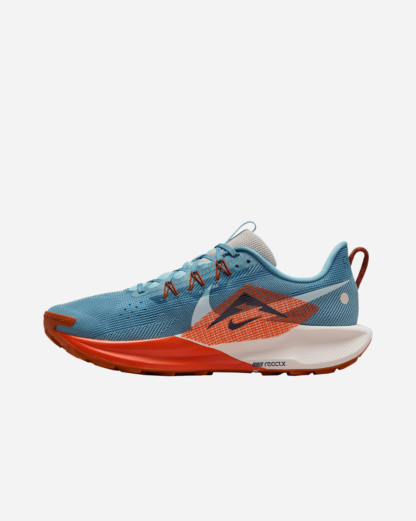 Scarpe trail NIKE PEGASUS TRAIL 5 M - Blu Navy - 3 | Cisalfa Sport