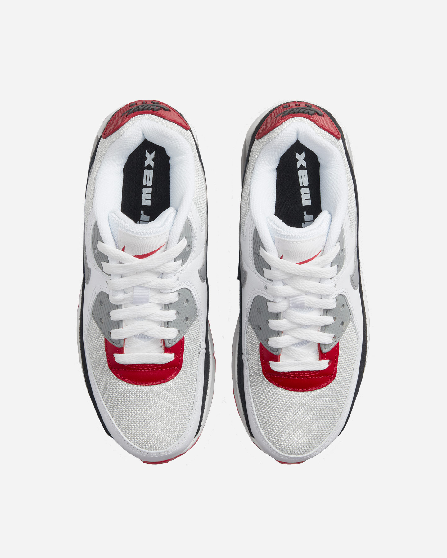 Scarpe sneakers NIKE AIR MAX 90 LTR JR GS - Grigio - 3 | Cisalfa Sport