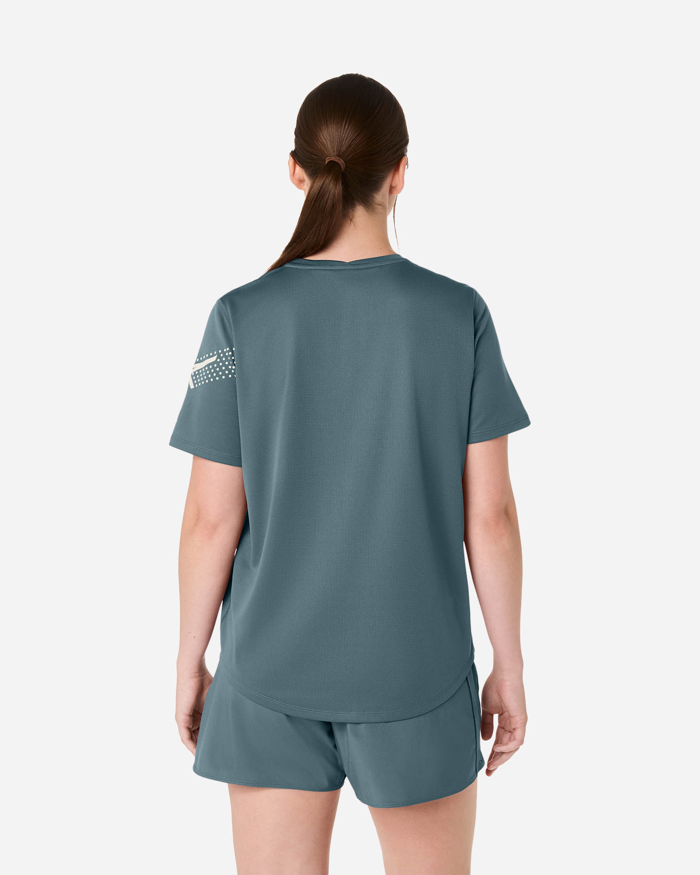 T-shirt running ASICS ICON W - Grigio - 1 | Cisalfa Sport