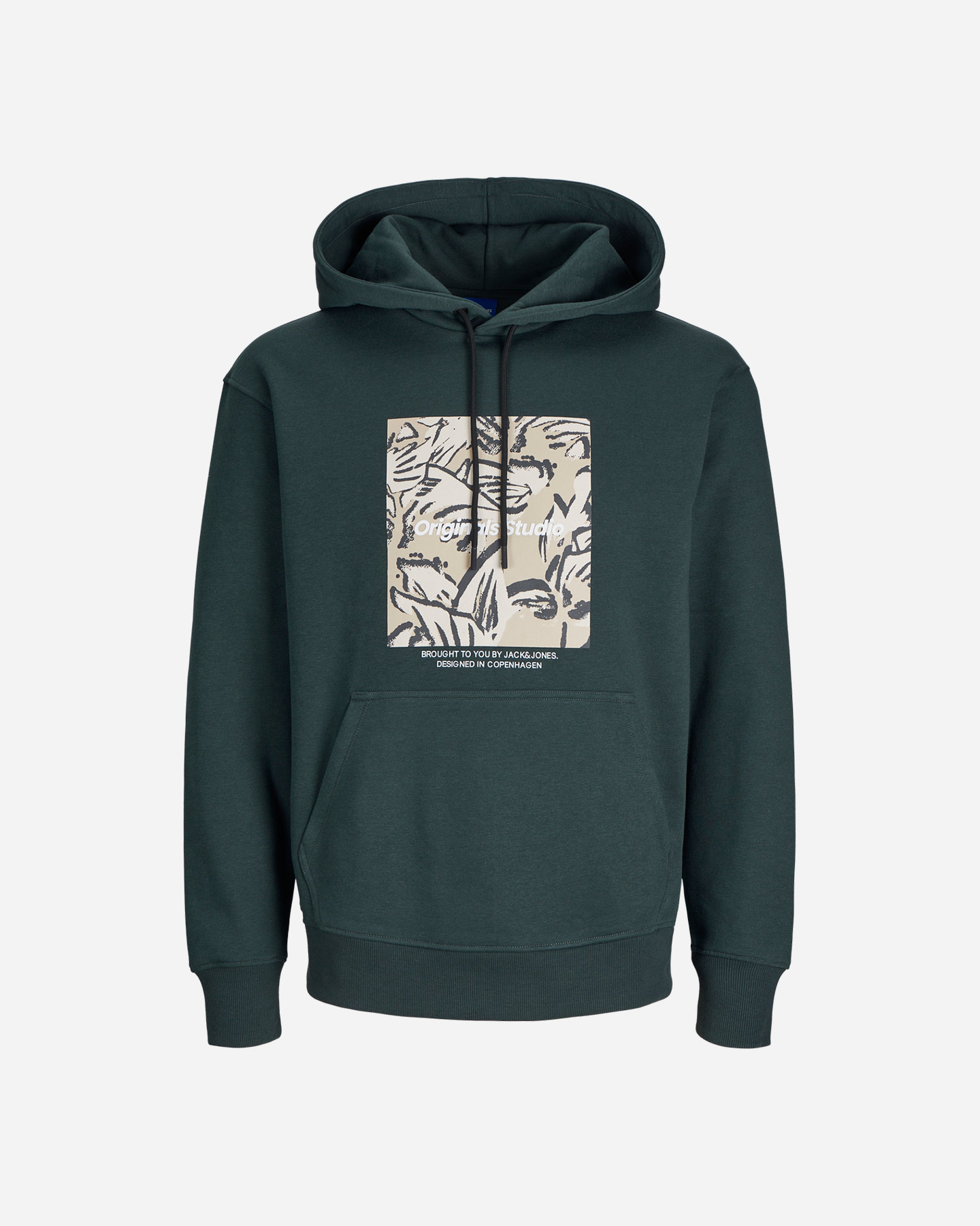 Felpa JACK & JONES ORVESTERBRO M - Verde - 0 | Cisalfa Sport