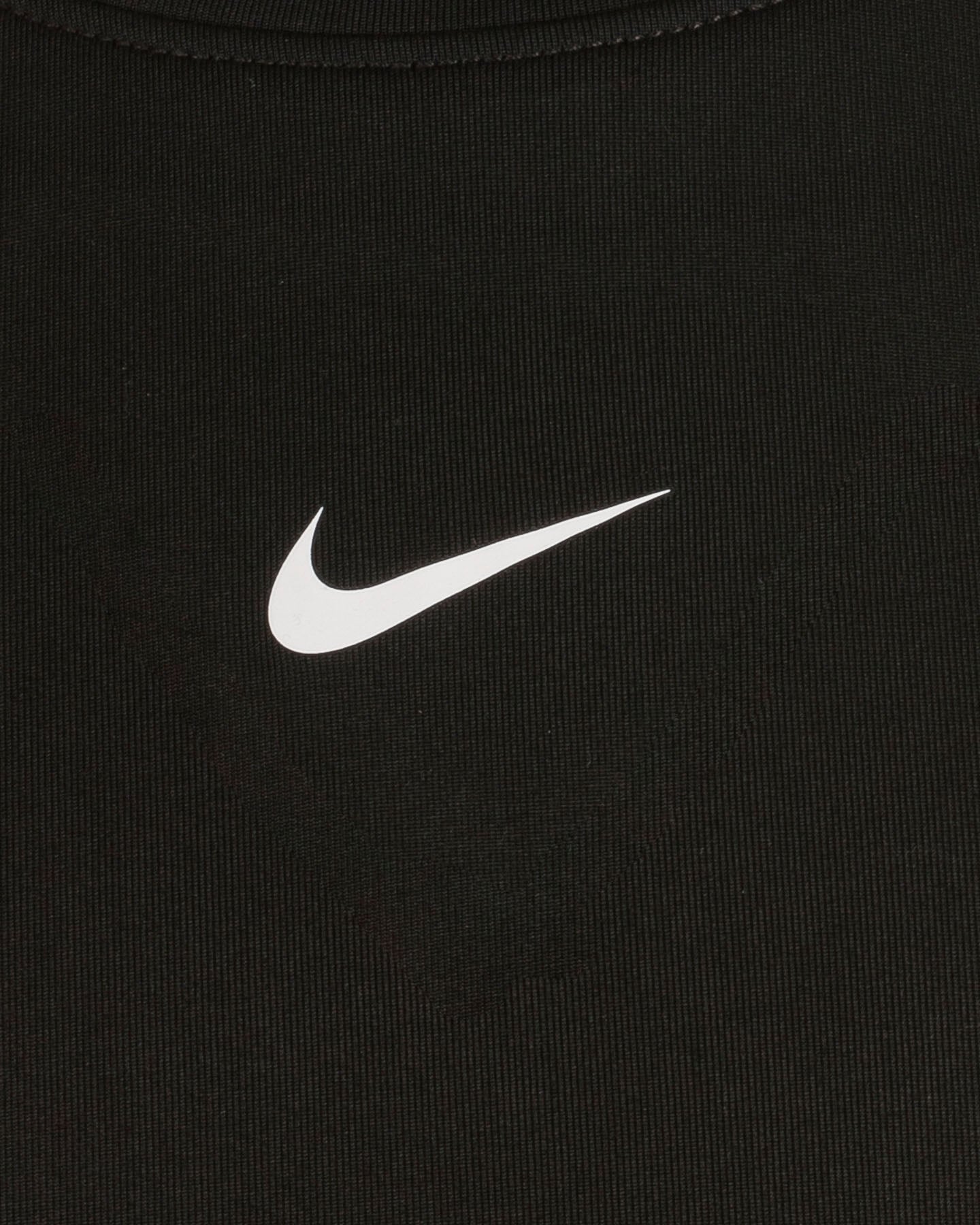 T-shirt NIKE DRI FIT ONE JR - Nero - 2 | Cisalfa Sport