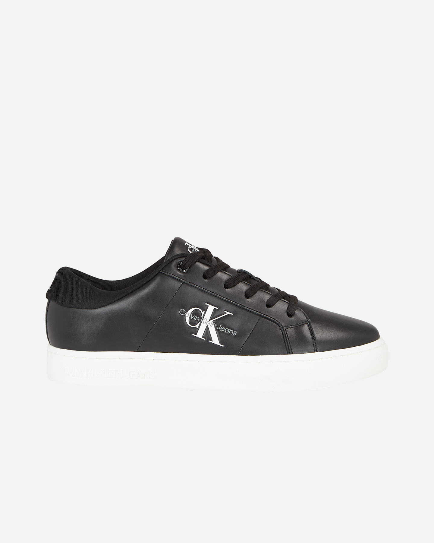 Scarpe sneakers CALVIN KLEIN JEANS CLASSIC CUPSOLE LACEUP LOW M - Nero - 0 | Cisalfa Sport