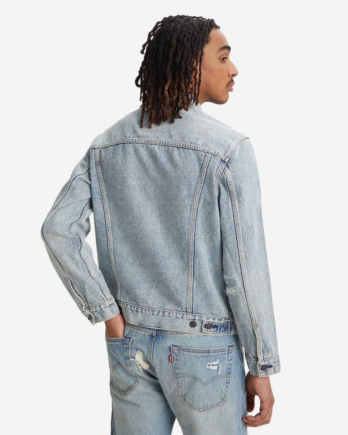 Giubbotto LEVI'S BANDANA M - Denim - 1 | Cisalfa Sport