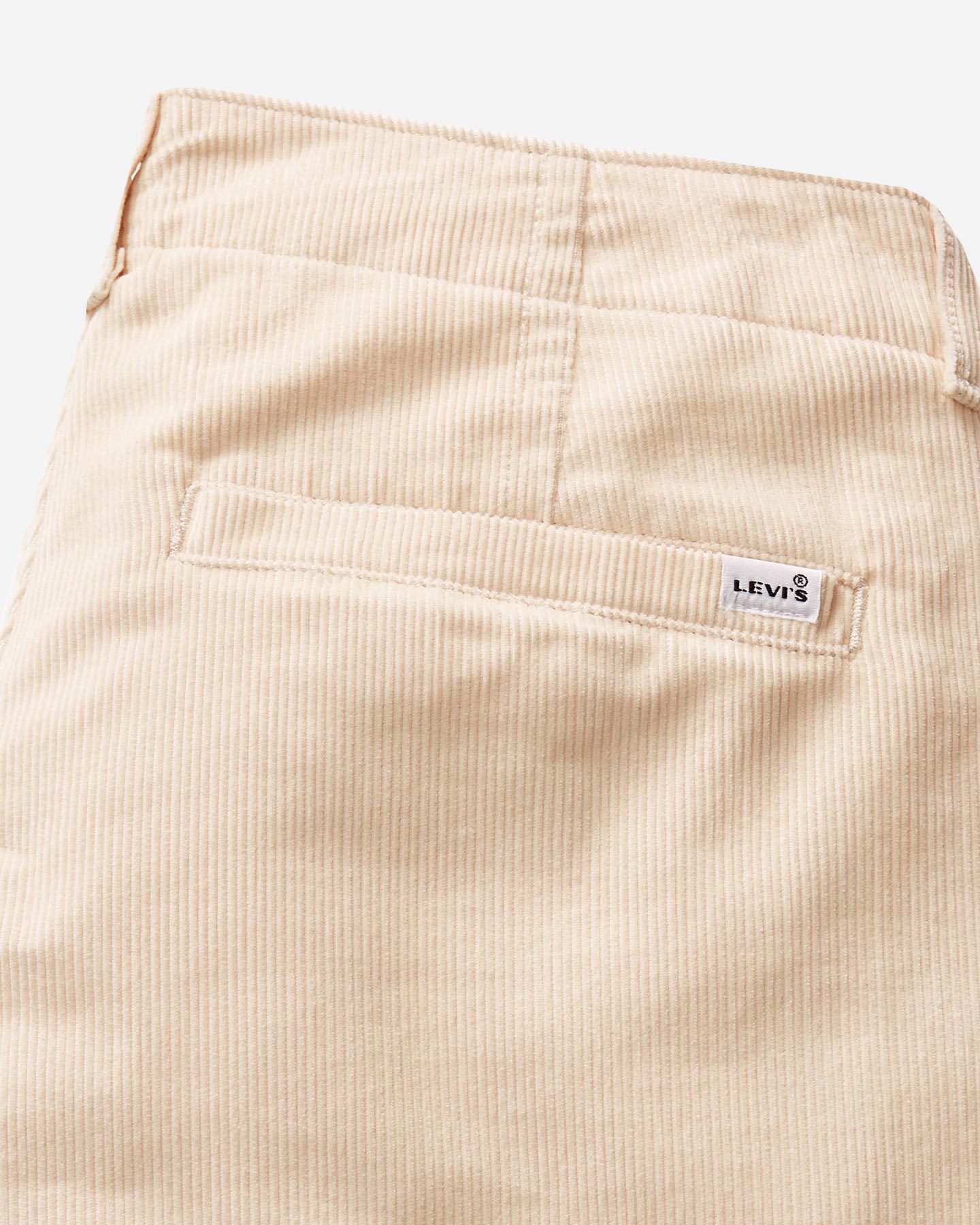 Pantalone LEVI'S CHINO VELVET L31 LOOSE W - Bianco - 5 | Cisalfa Sport