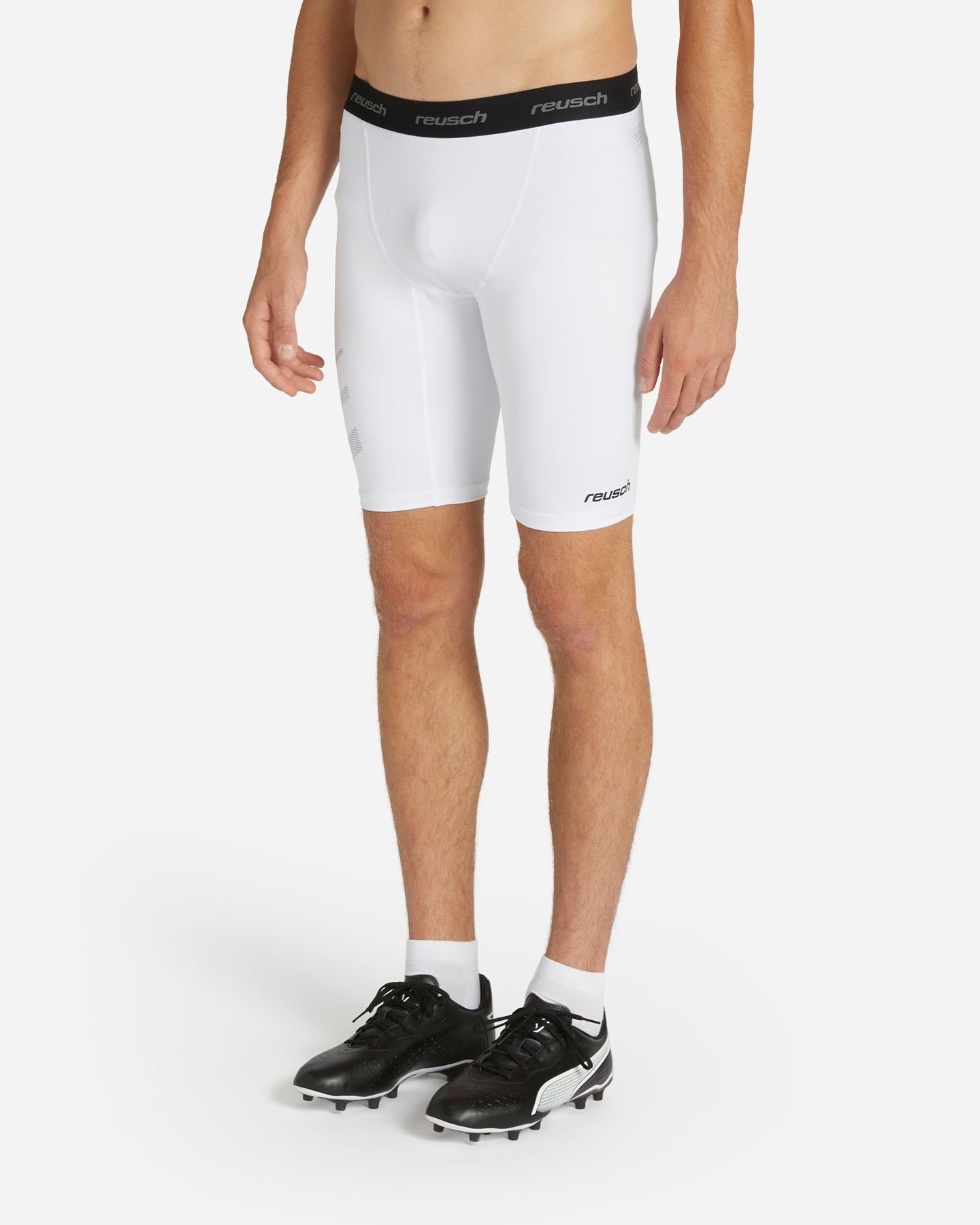 Pantaloncini intimo tecnico REUSCH TEAM M - Bianco - 2 | Cisalfa Sport