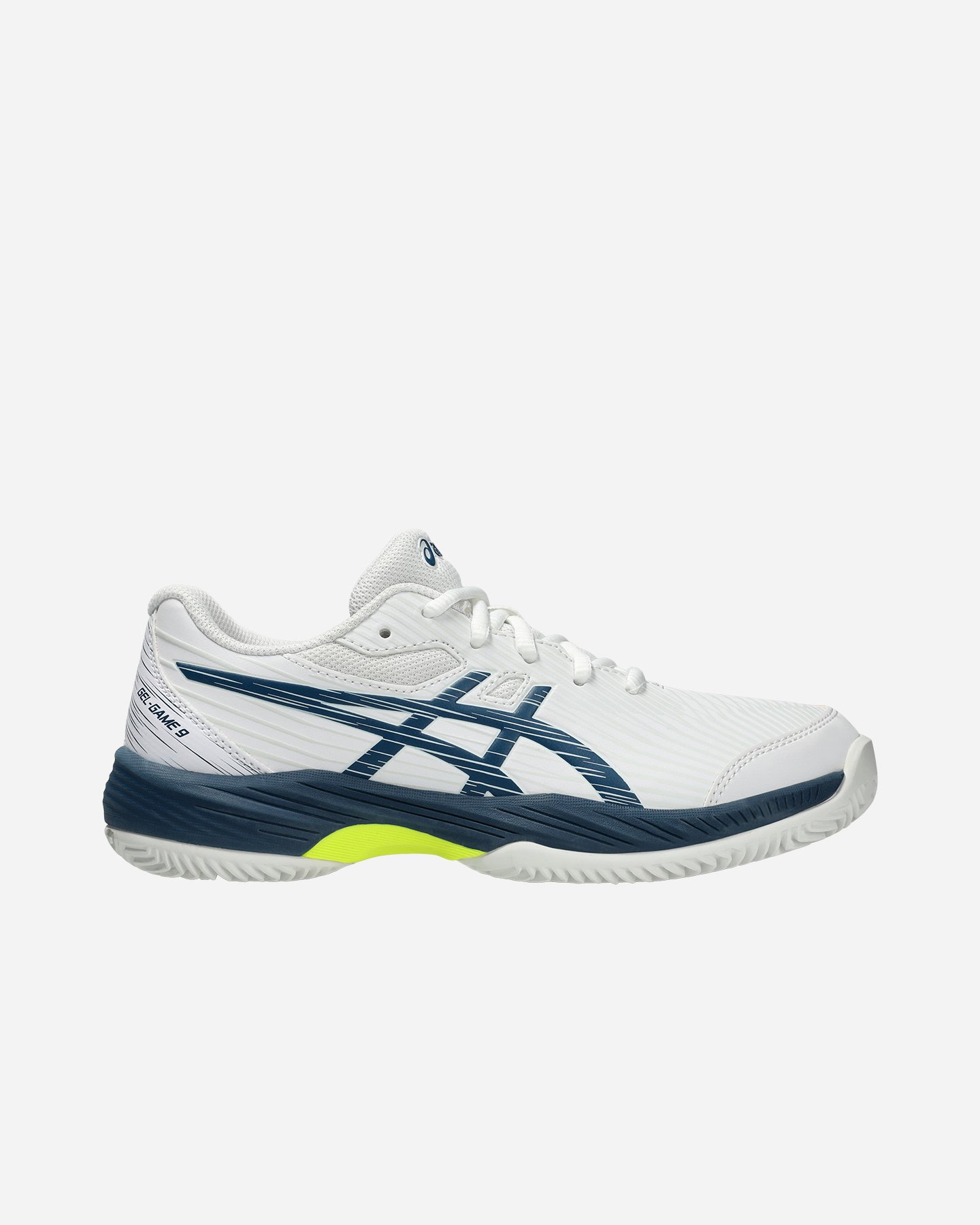 Scarpe tennis ASICS GEL GAME 9 GS CLAY/OC JR - Bianco - 0 | Cisalfa Sport