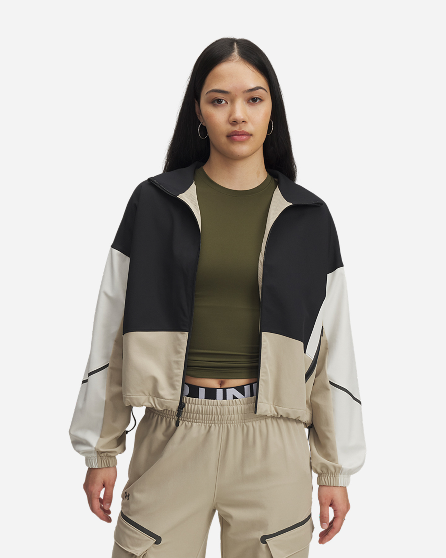 Felpa UNDER ARMOUR UNSTOPPABLE W - Nero - 0 | Cisalfa Sport