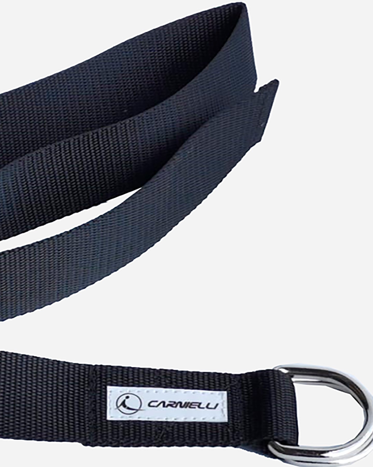 Accessorio palestra CARNIELLI CINTURA YOGA STRAP - Nero - 1 | Cisalfa Sport