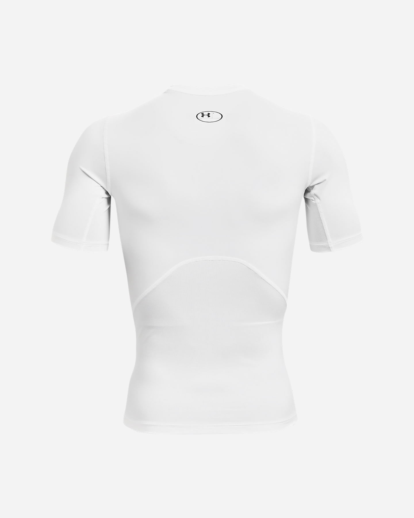 T-shirt training UNDER ARMOUR HG COMPRESSION SS M - Bianco - 1 | Cisalfa Sport