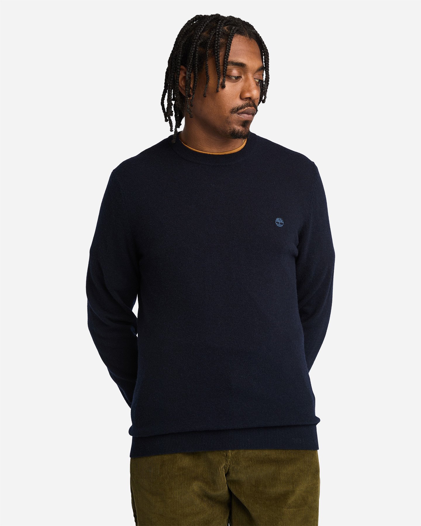 Maglione TIMBERLAND BASIC M - Blu - 1 | Cisalfa Sport