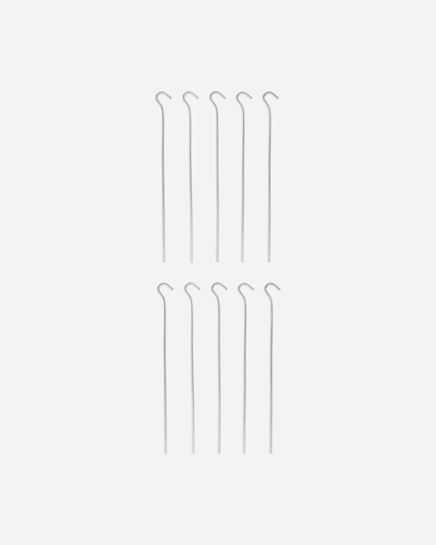 Accessorio tenda MCKINLEY ACCIAIO 25CM  - Argento - 0 | Cisalfa Sport