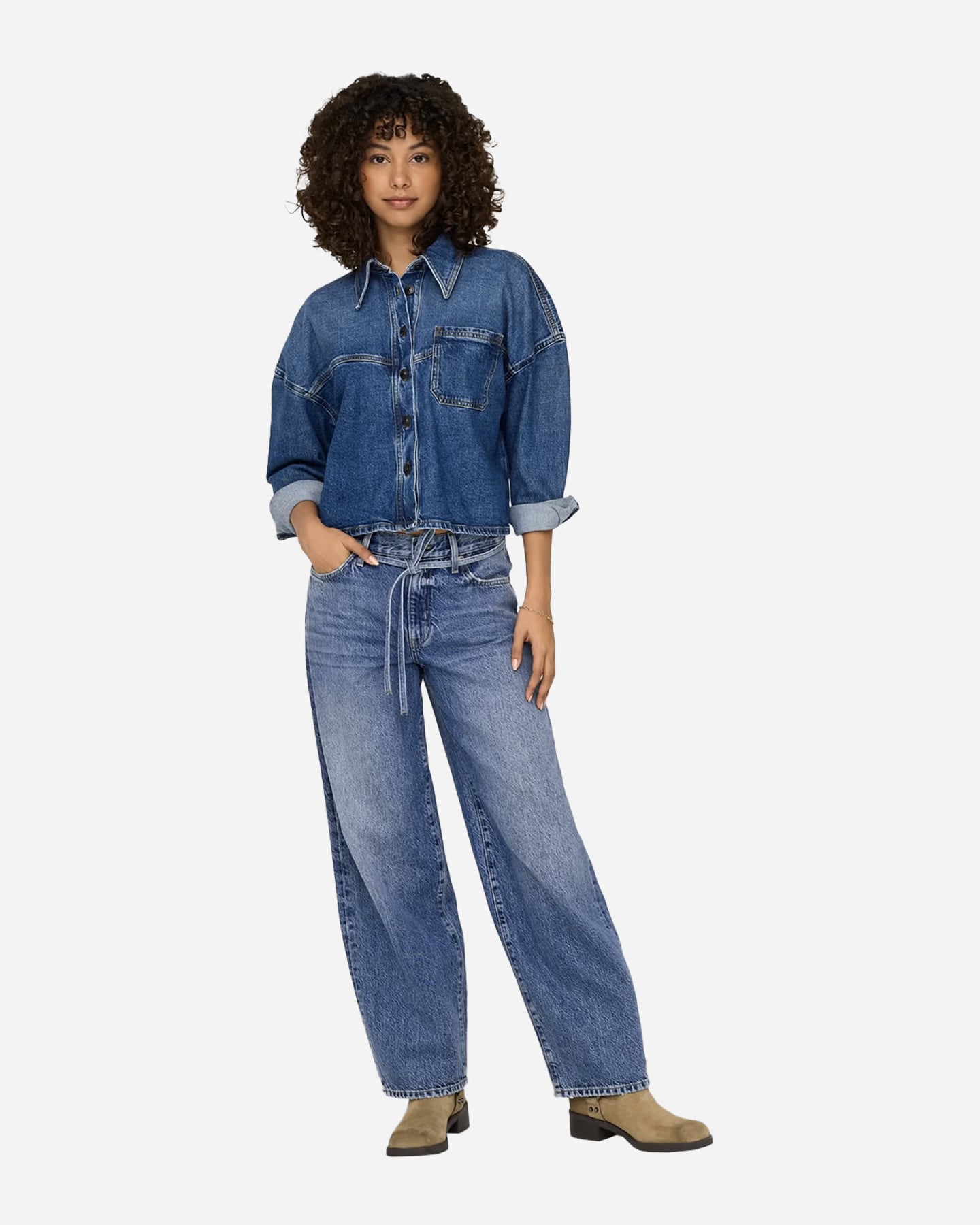 Jeans ONLY CLASSIC L32 W - Denim - 3 | Cisalfa Sport