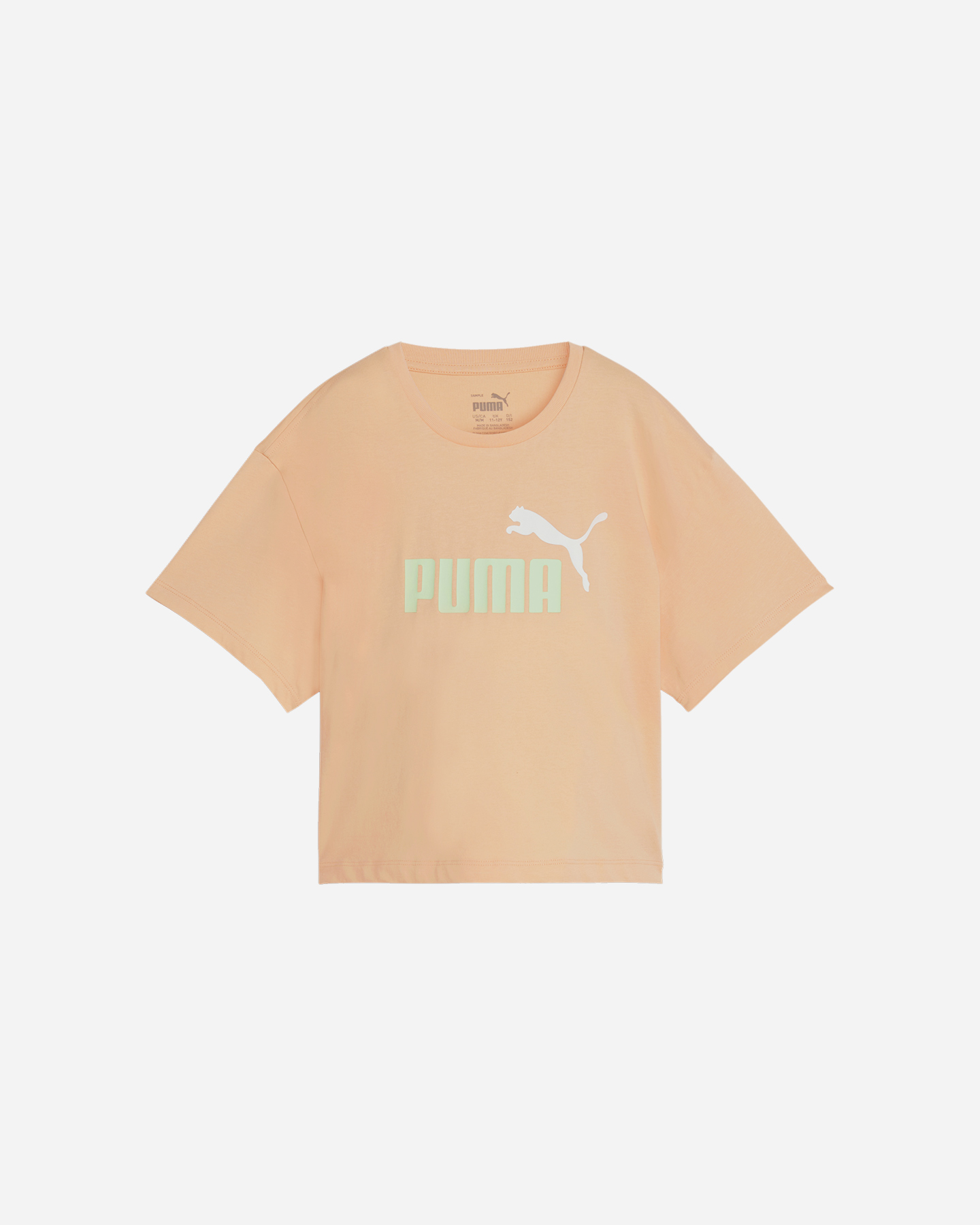 T-shirt PUMA ESSENTIAL+ JR - Rosa - 0 | Cisalfa Sport