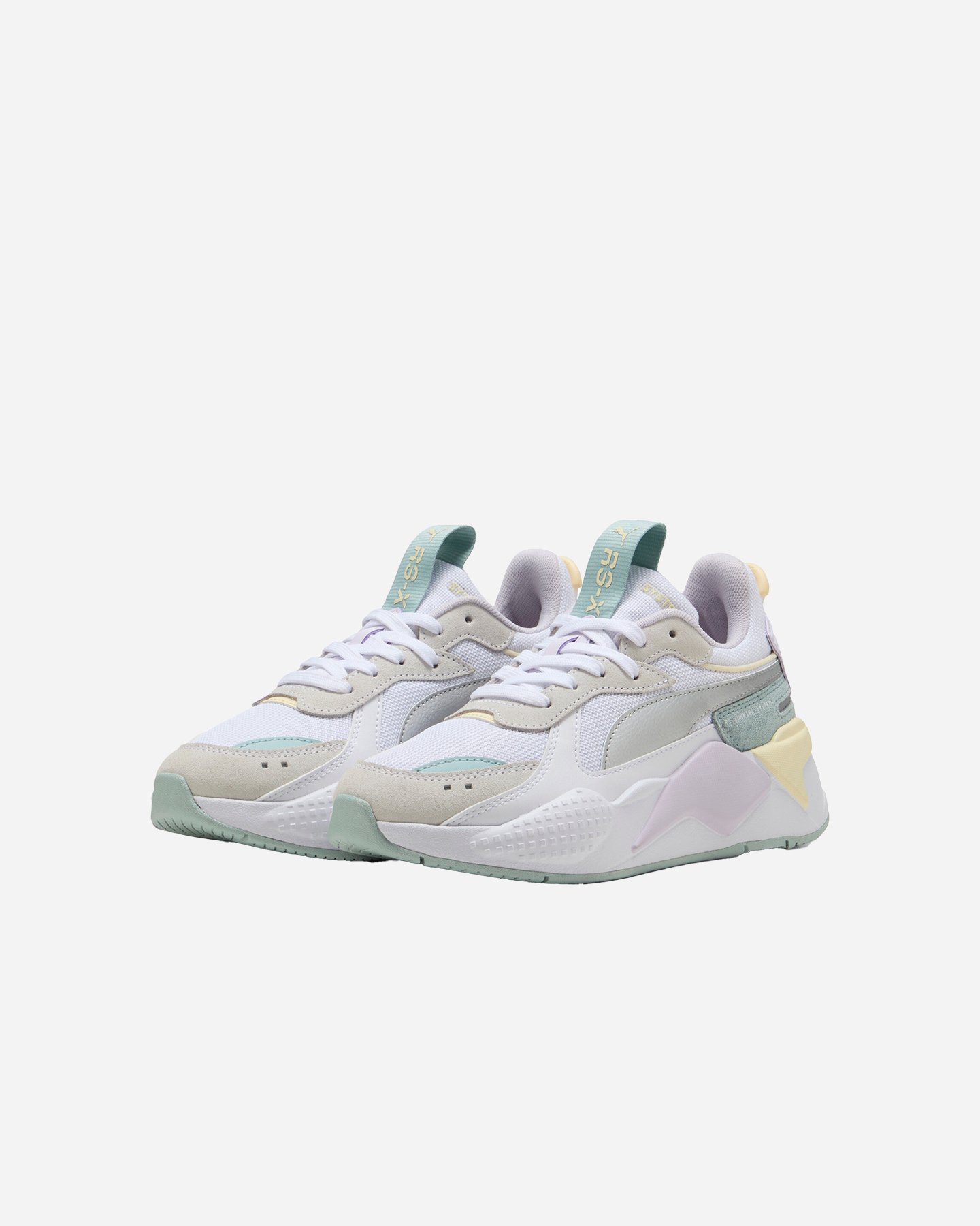 Scarpe sneakers PUMA RS-X METALLIC GS JR - Bianco - 1 | Cisalfa Sport