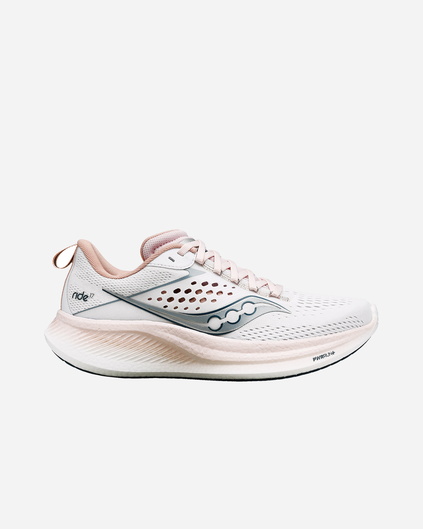 Scarpe running SAUCONY RIDE 17 W - Bianco - 0 | Cisalfa Sport